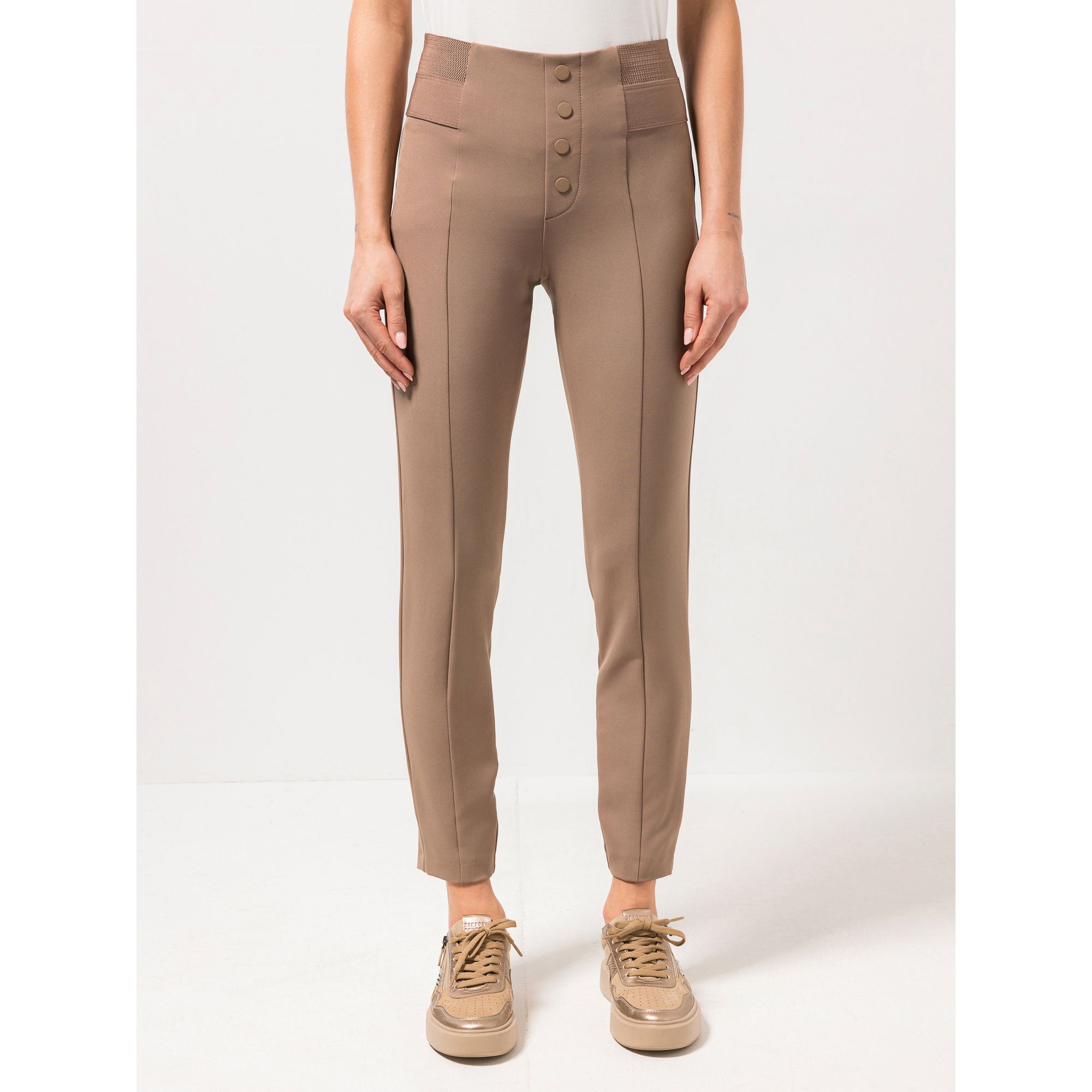 B-Ware STEFFEN SCHRAUT Jeggings knöchellang Knopf-Details