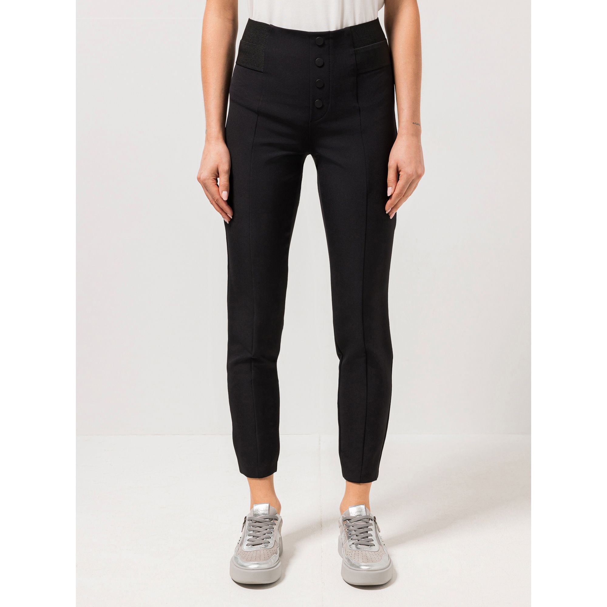 B-Ware STEFFEN SCHRAUT Jeggings knöchellang Knopf-Details