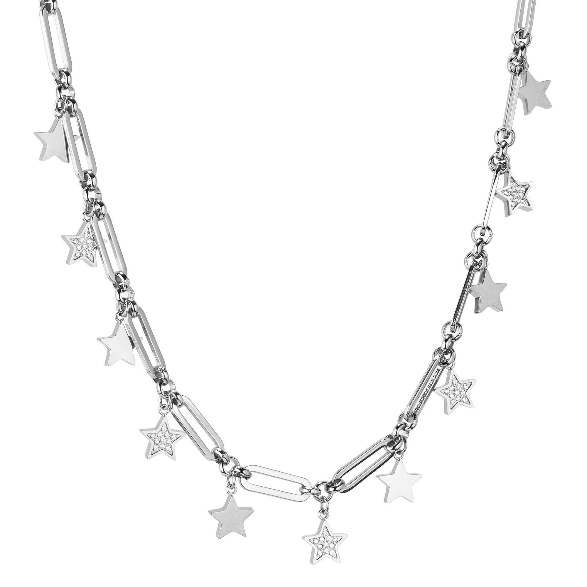 B-Ware Collier = 0,27ct Brillantschliff Edelstahl