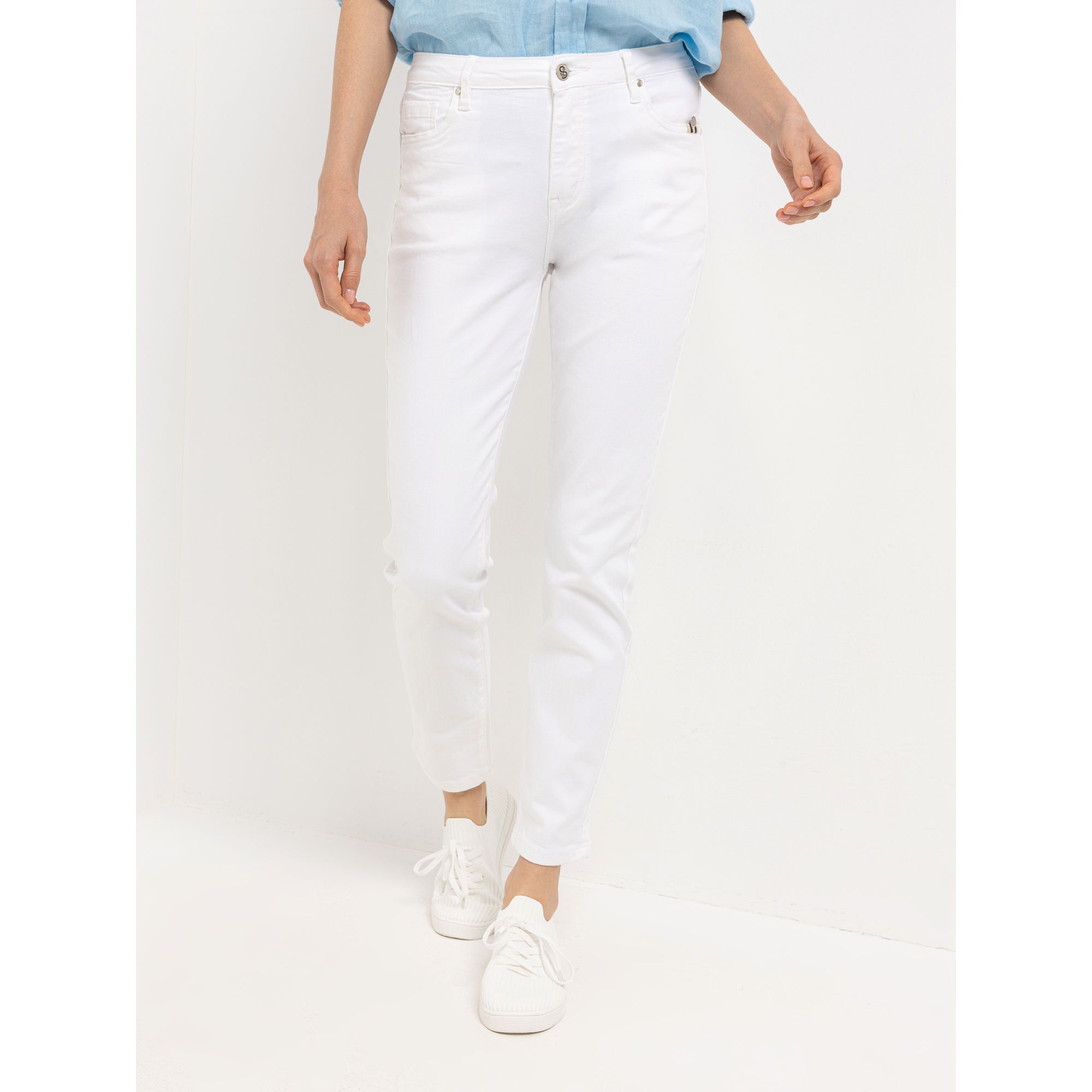 B-Ware STRANDFEIN Hose lange Form 5-pocket Style