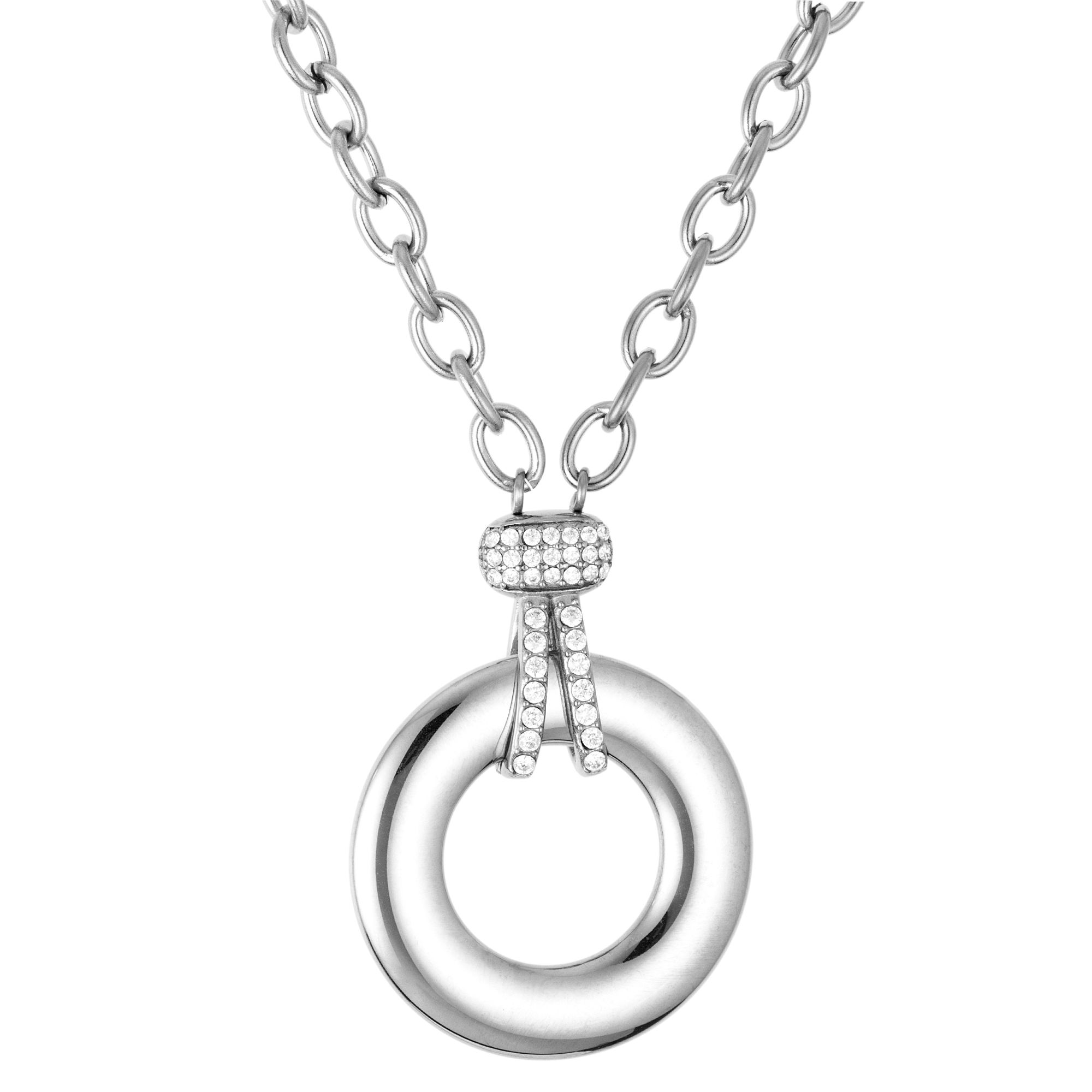 B-Ware STEFFEN SCHRAUT Collier 35 Zirkonia Länge ca. 80+5cm