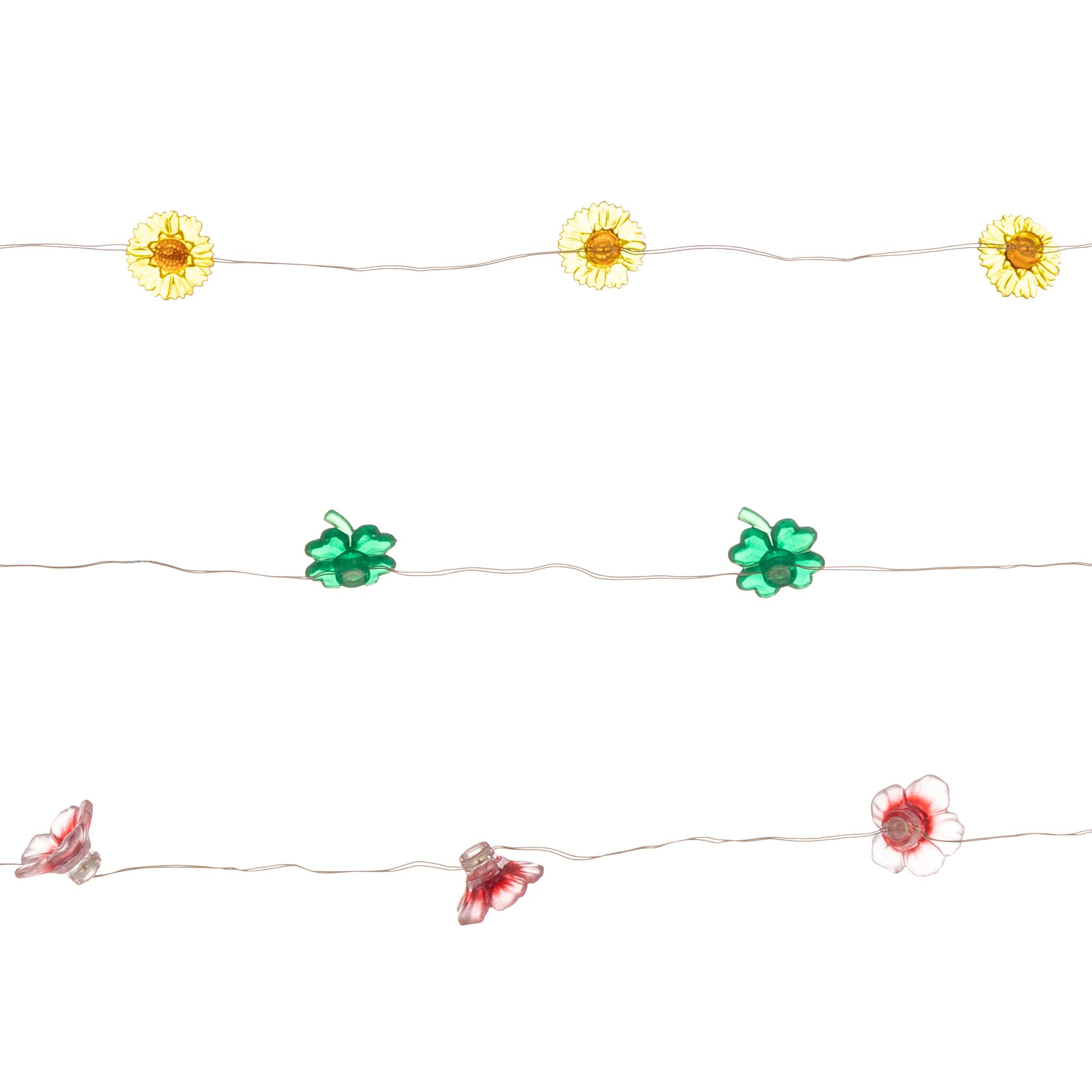 B-Ware LUMIDA Casa 3 LED-Lichterketten 20 Lichter, 250cm outdoorgeeignet