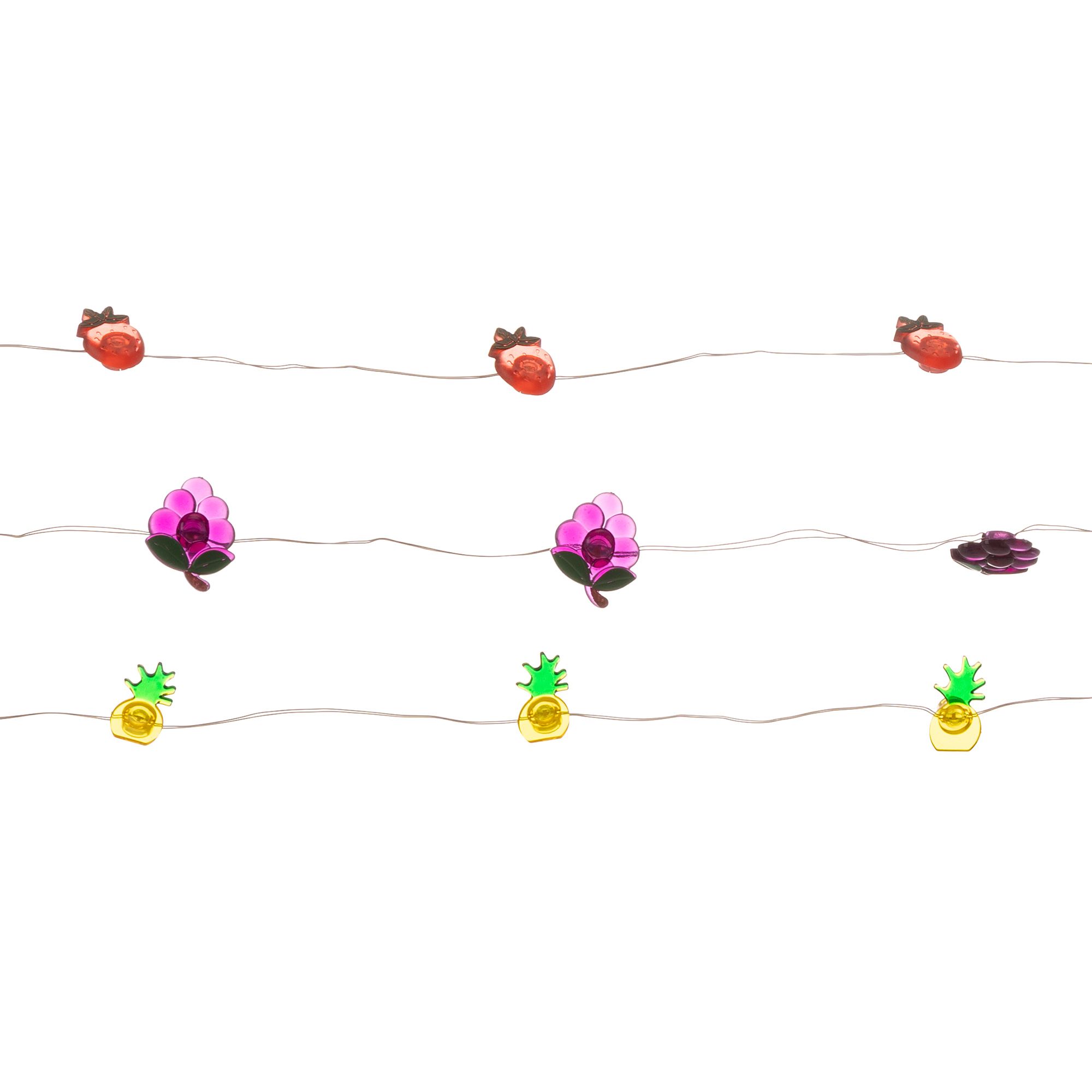 B-Ware LUMIDA Casa 3 LED-Lichterketten 20 Lichter, 250cm outdoorgeeignet