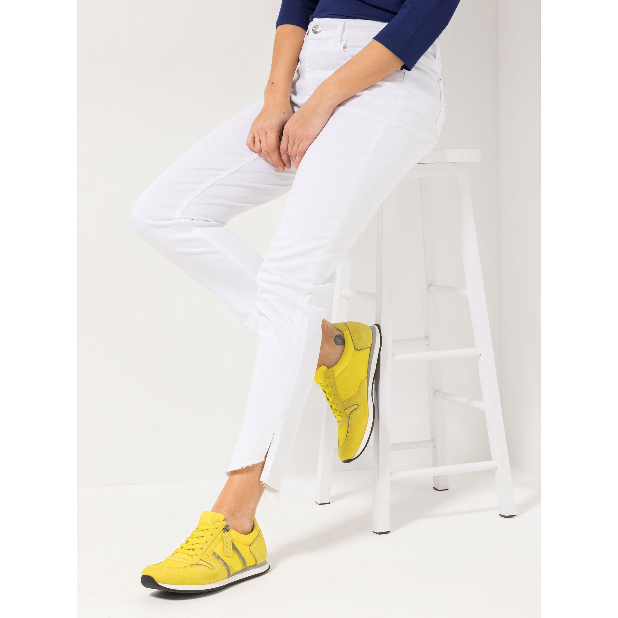 B-Ware STEFFEN SCHRAUT Jeans, Los Angeles knöchellang OEKO-TEX®