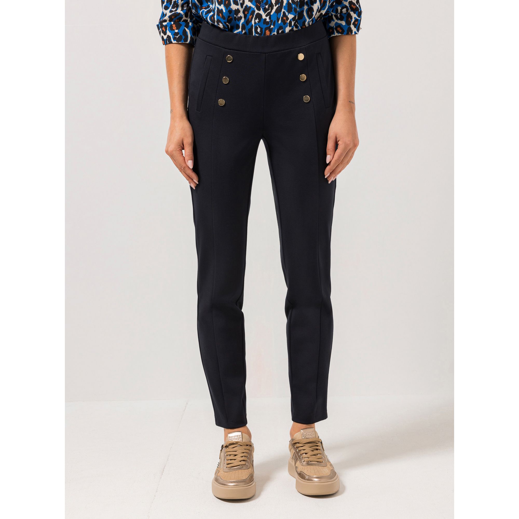 B-Ware STEFFEN SCHRAUT Jeggings knöchellang Nieten-Details