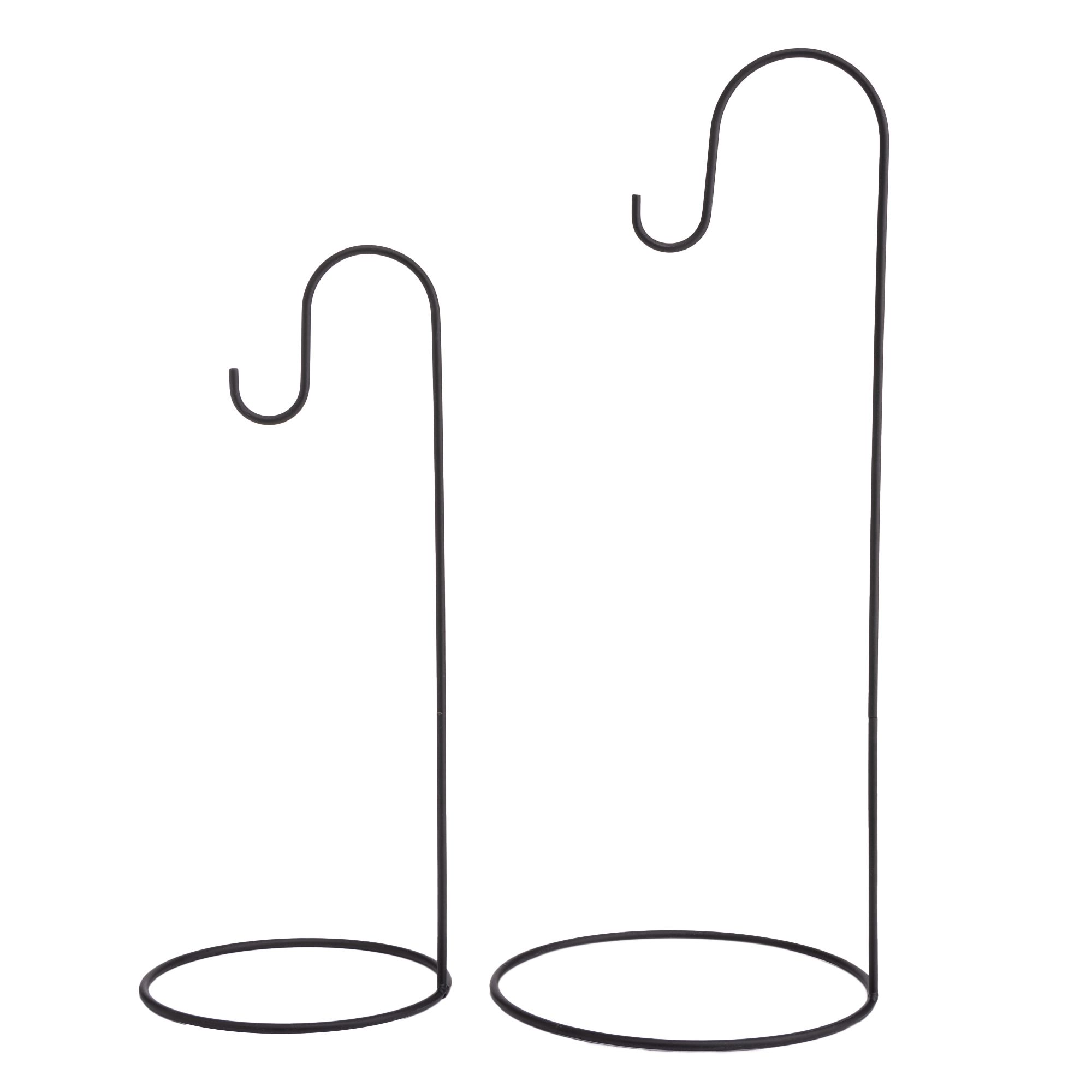 B-Ware ABELLA Xmas 2 Metall-Halter für Hängedekoration schwarz