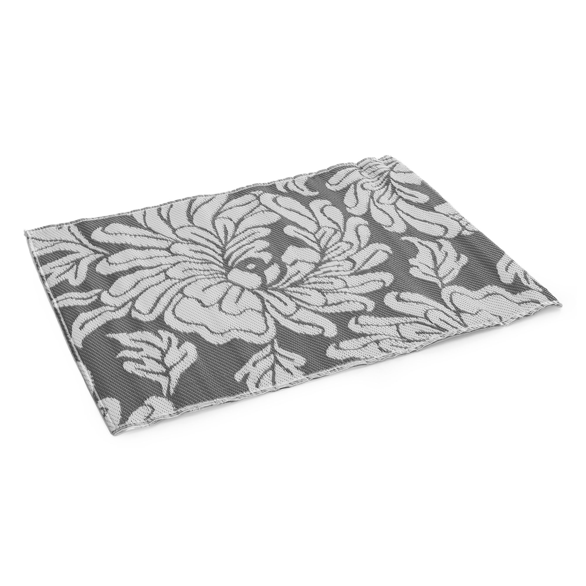 B-Ware LUMIDA Garden Outdoor-Teppich mit LED-Saum solarbetrieben