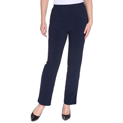 B-Ware IN-PRINT Hose lange Form Rundumdehnbund