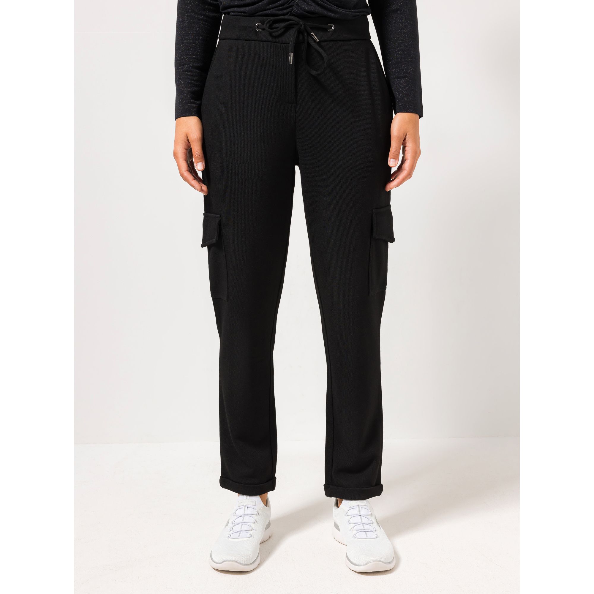 B-Ware STEFFEN SCHRAUT Hose, Cargo-Style knöchellang Saumaufschlag