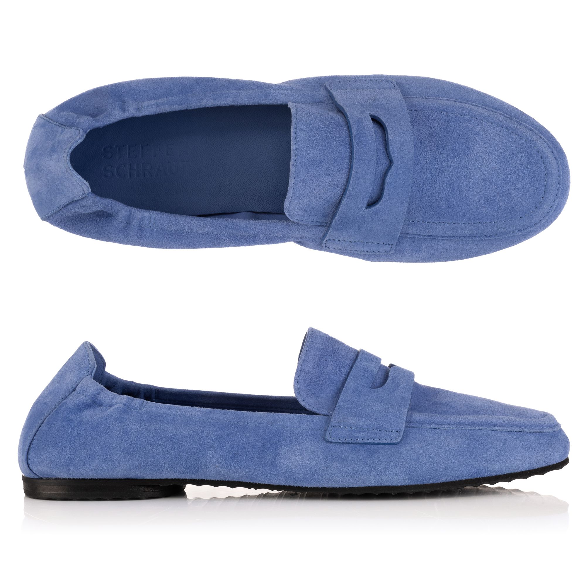 B-Ware STEFFEN SCHRAUT by Kennel & Schmenger Damen-Mokassin Samtziege