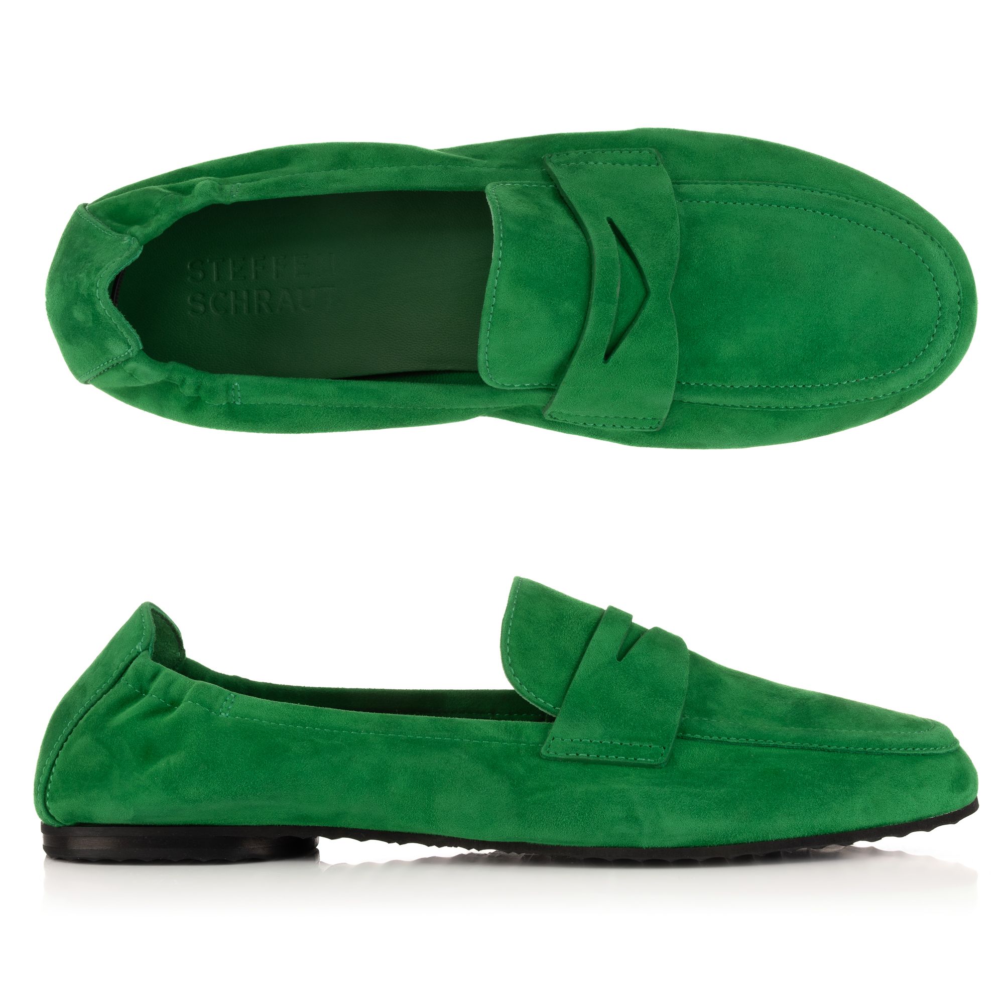 B-Ware STEFFEN SCHRAUT by Kennel & Schmenger Damen-Mokassin Samtziege