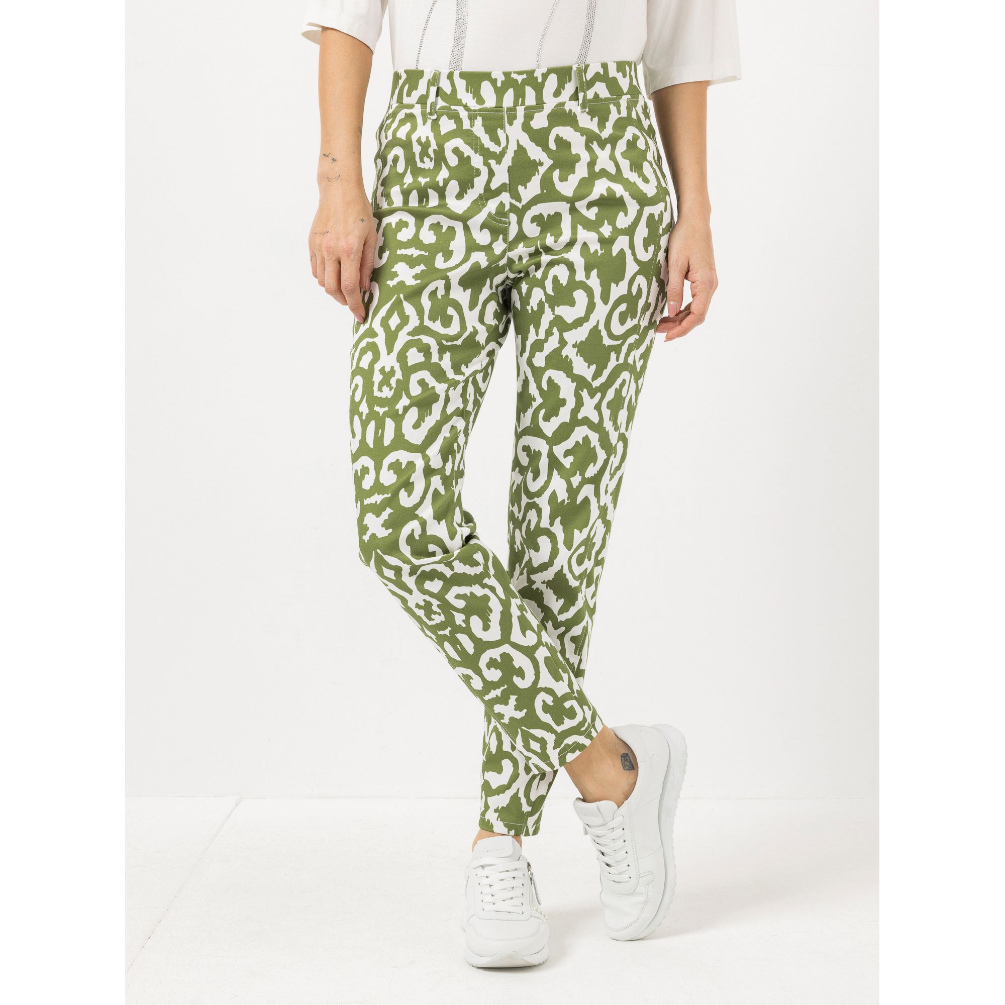 B-Ware STEFFEN SCHRAUT Jeggings knöchellang Allover-Druck