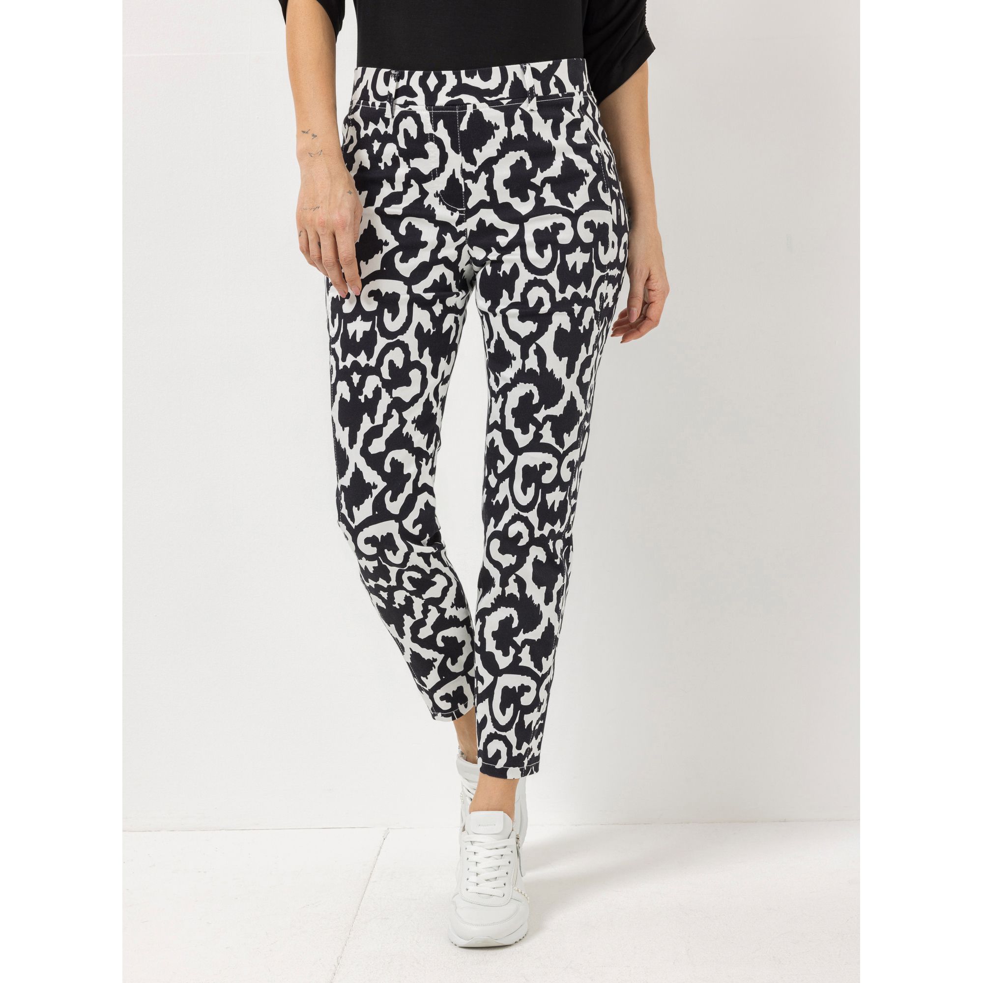 B-Ware STEFFEN SCHRAUT Jeggings knöchellang Allover-Druck