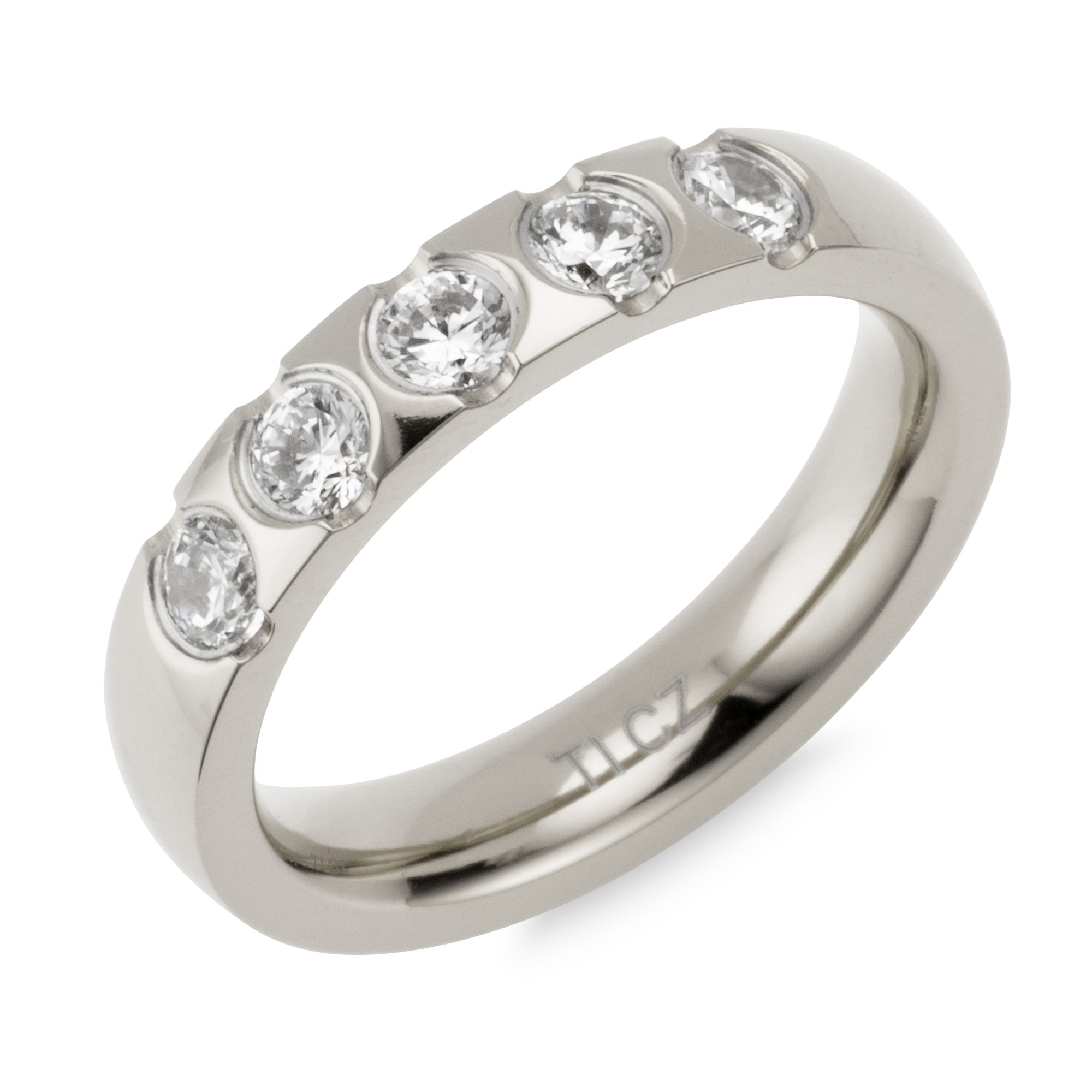 B-Ware DIAMONIQUE® TITAN Ring = 0,50ct