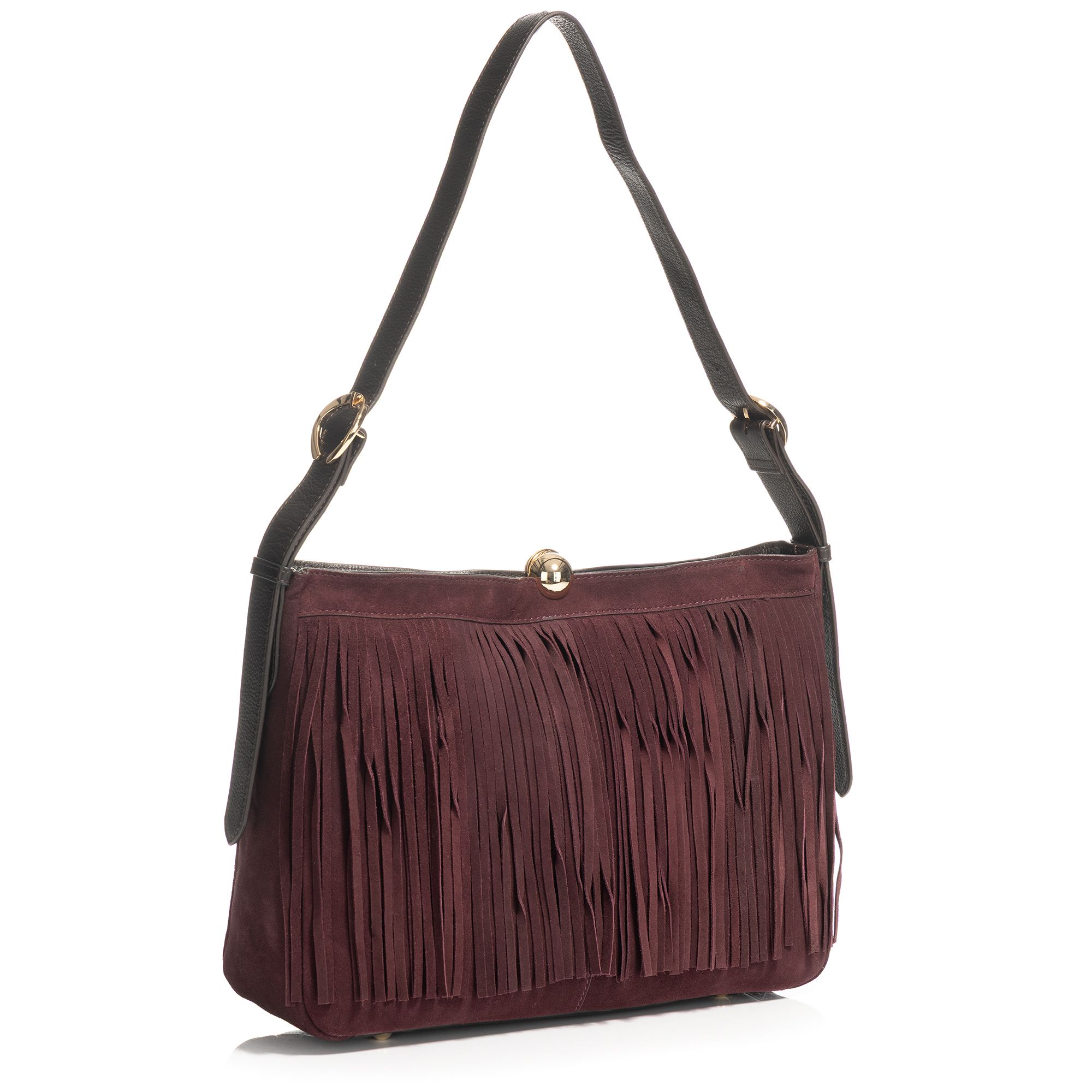 B-Ware DAWID by Dawid Tomaszewski Schultertasche echt Leder
