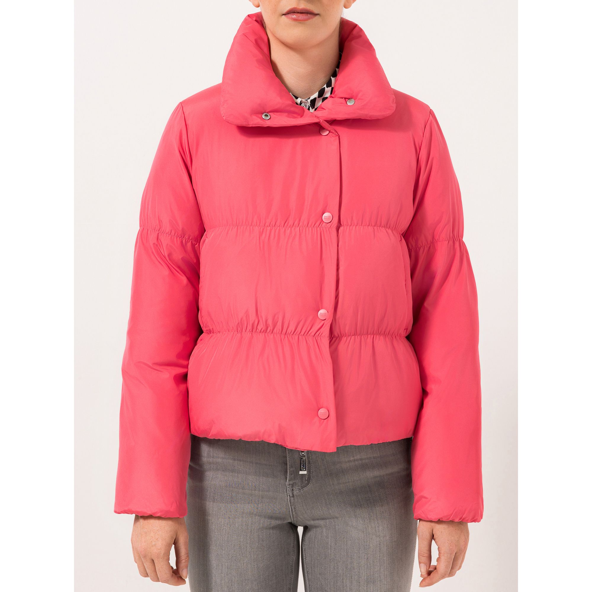 B-Ware STEFFEN SCHRAUT Steppjacke Lugano kurze Form ca. 60cm
