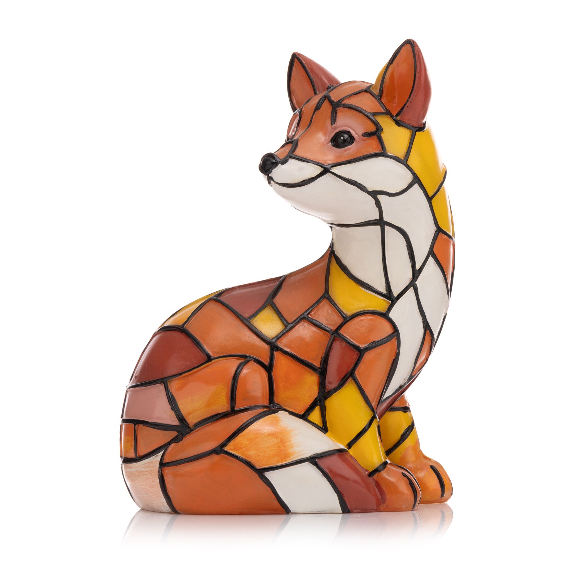 B-Ware LUMIDA Casa LED-Dekotier Mosaik-Optik 5h-Timerfunktion