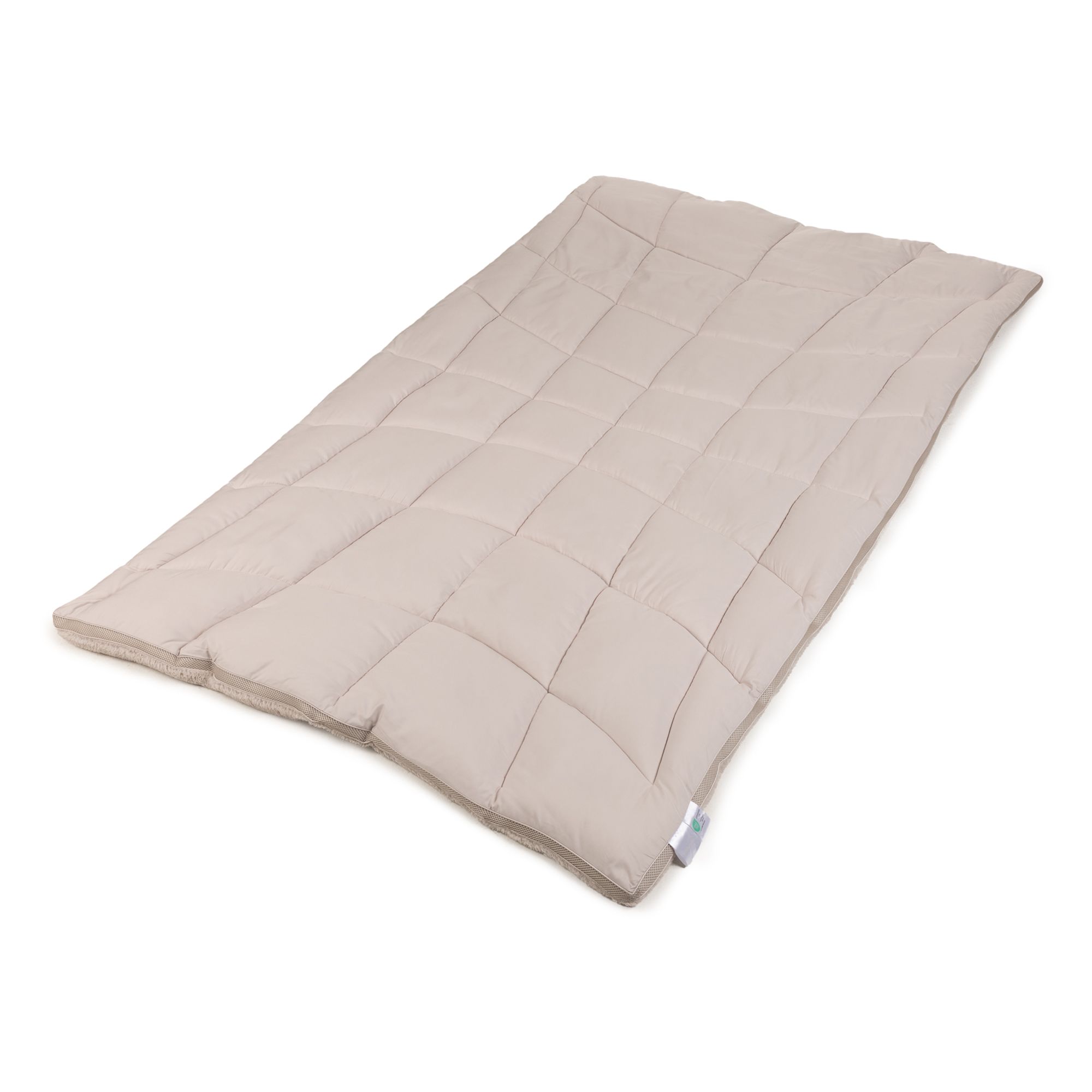 B-Ware GOLDWOLKE Wende-Winterdecke Klimaband Mikrofaser Teddyfell