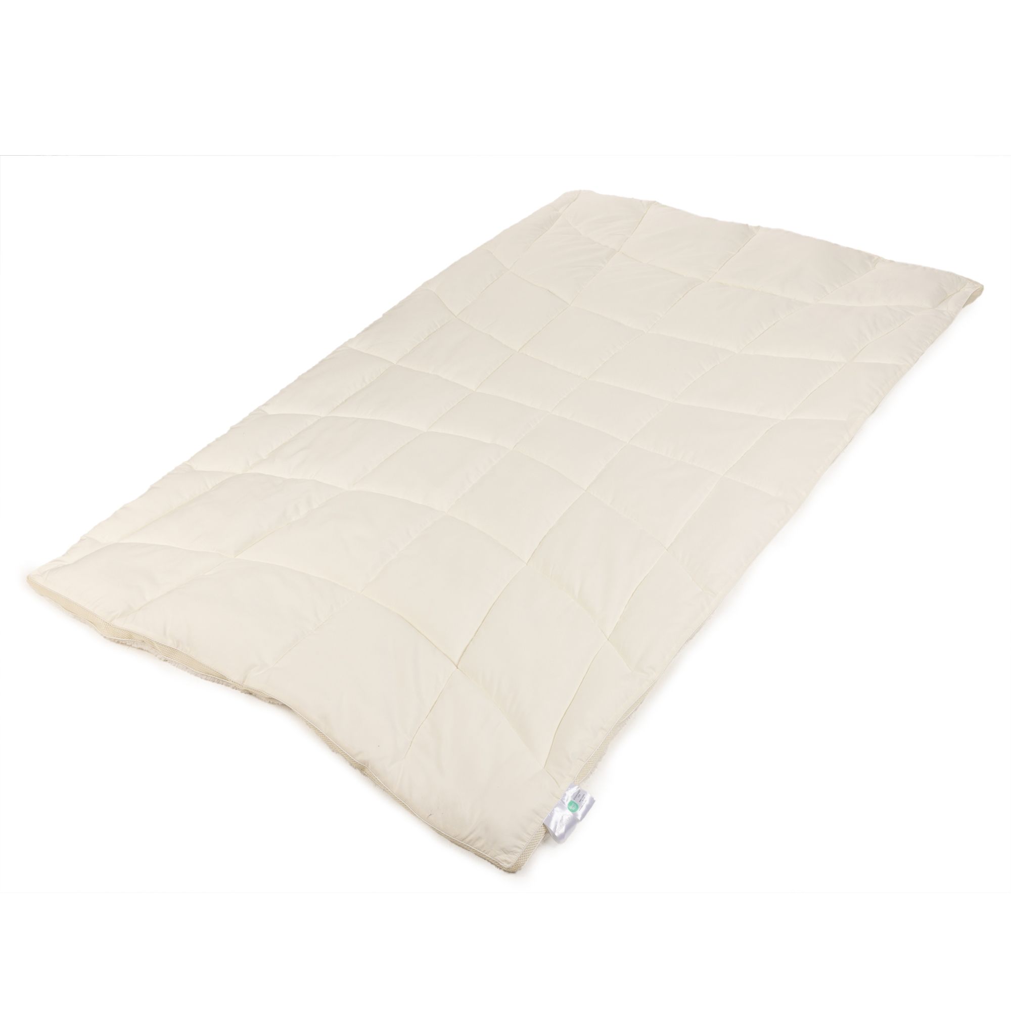 B-Ware GOLDWOLKE Wende-Winterdecke Klimaband Mikrofaser Teddyfell