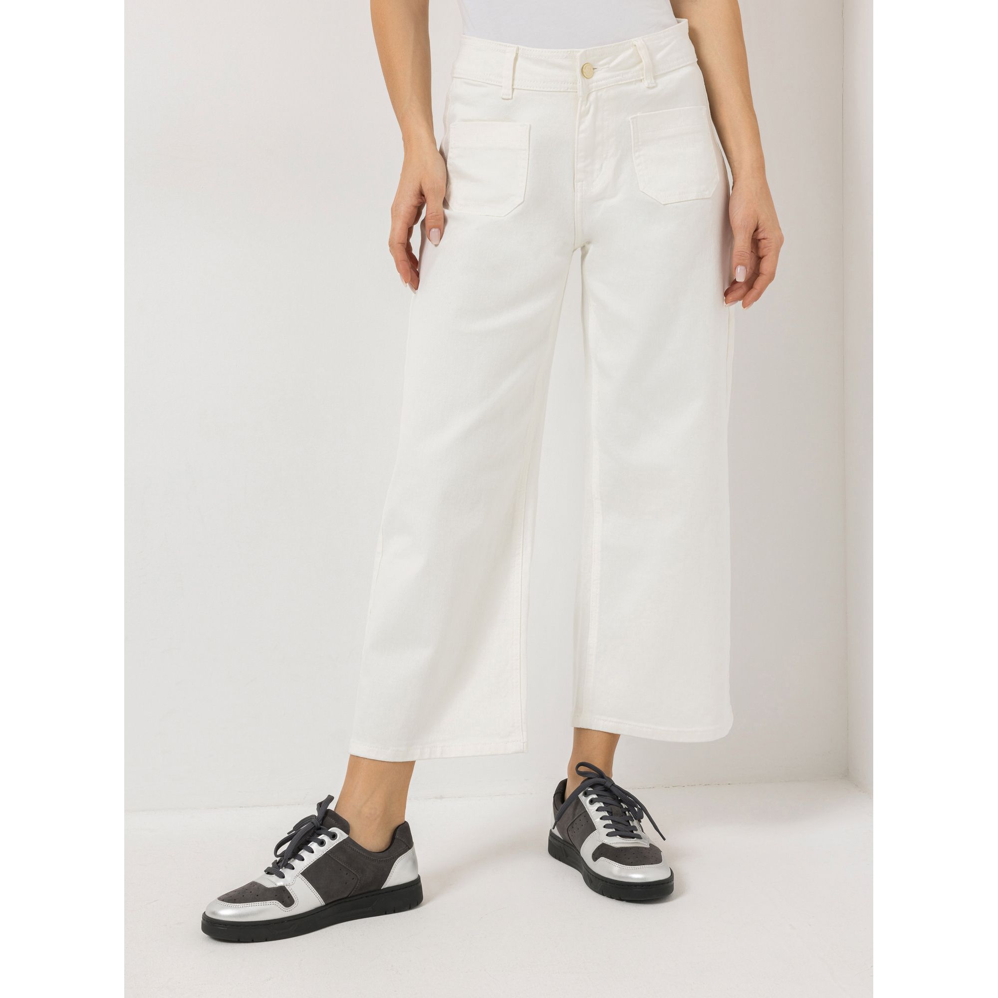 B-Ware ANNI FOR FRIENDS Hose, 7/8 Länge 4-Pocket-Style elastisches Material