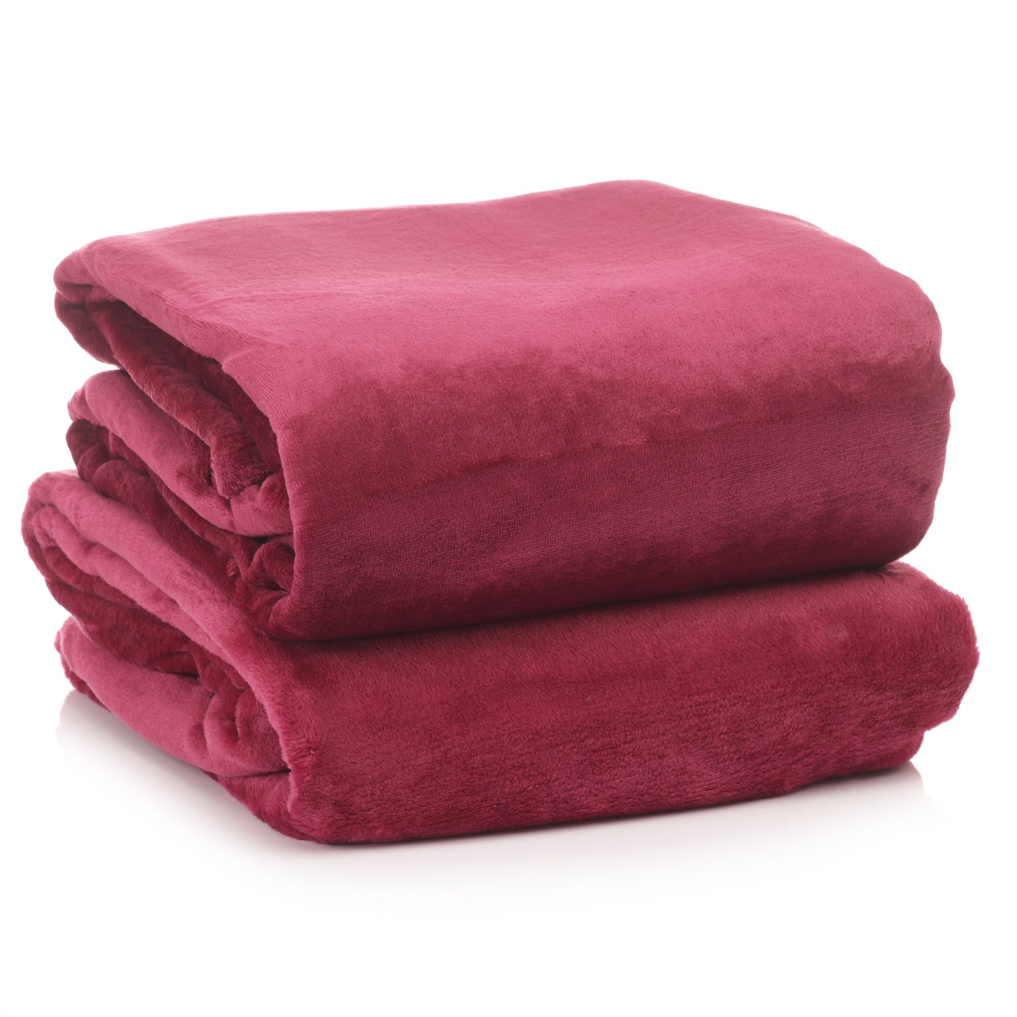 B-Ware MONT CHALET 2 Heimdecken uni Mikrofaser Chinchilla