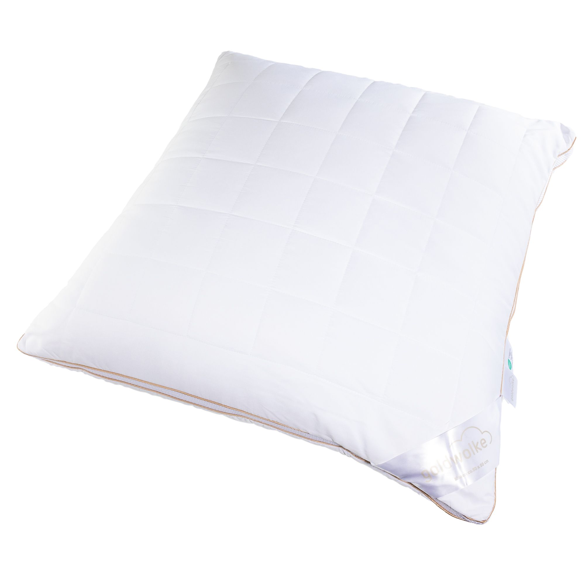 B-Ware GOLDWOLKE Kopfkissen extra Volumen Größenauswahl