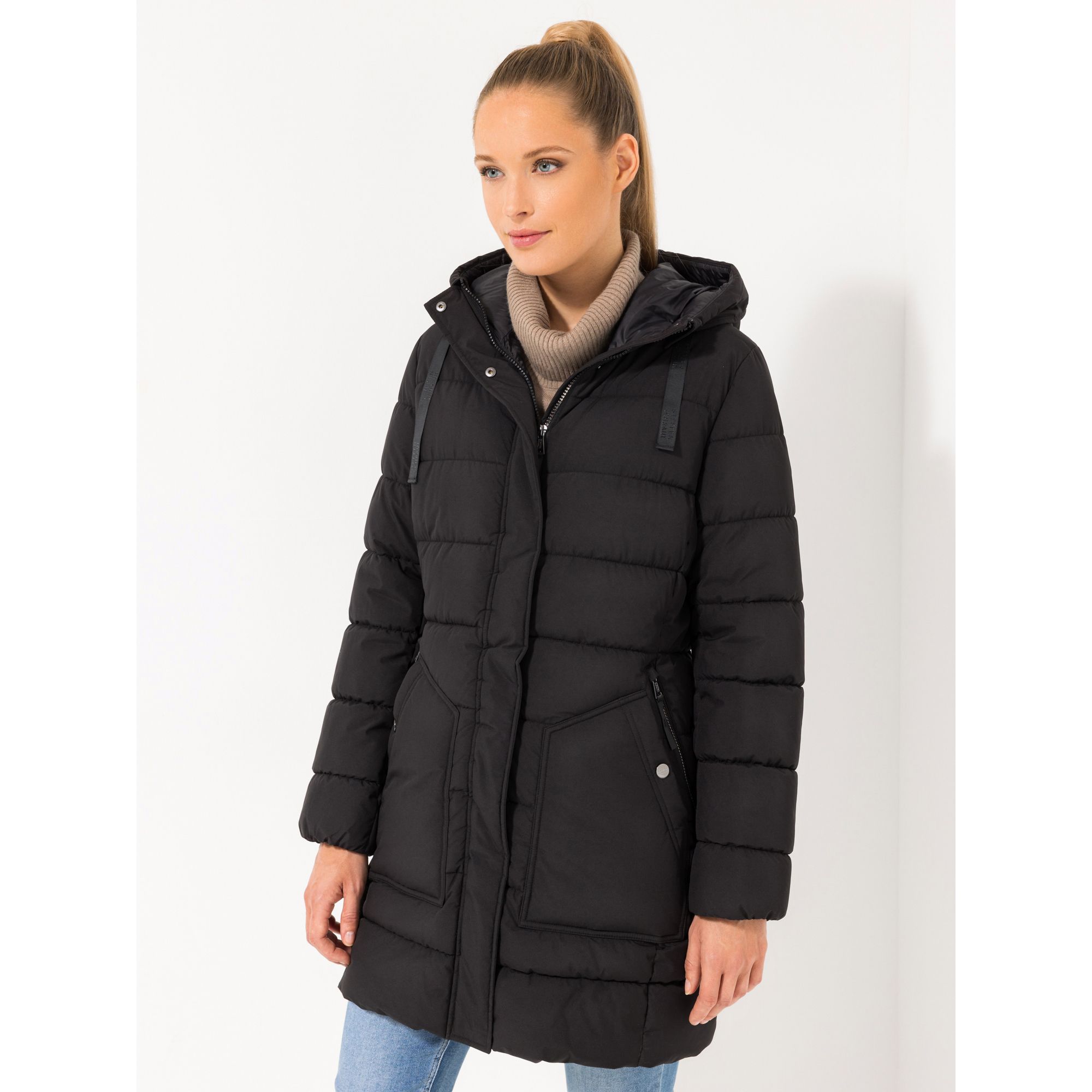 B-Ware STEFFEN SCHRAUT Steppjacke, 1/1-Arm wasserabweisend schräge Steppung
