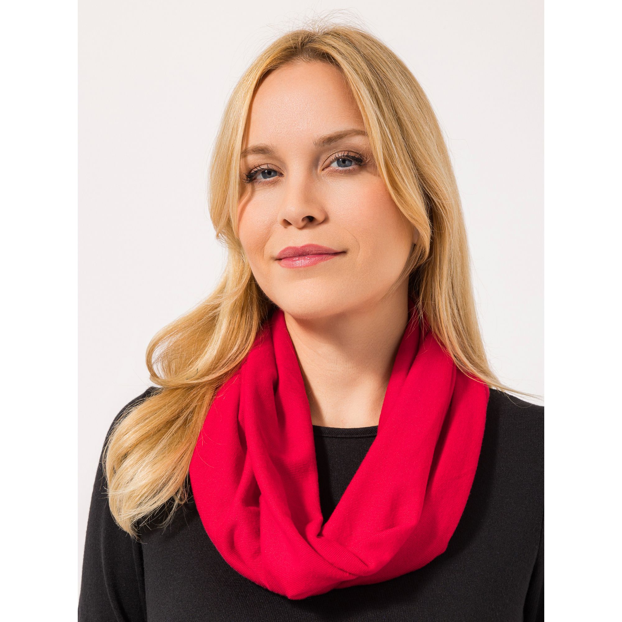 B-Ware KIM & CO. Loop-Schal Soft Touch Jersey Länge: 76x48 cm