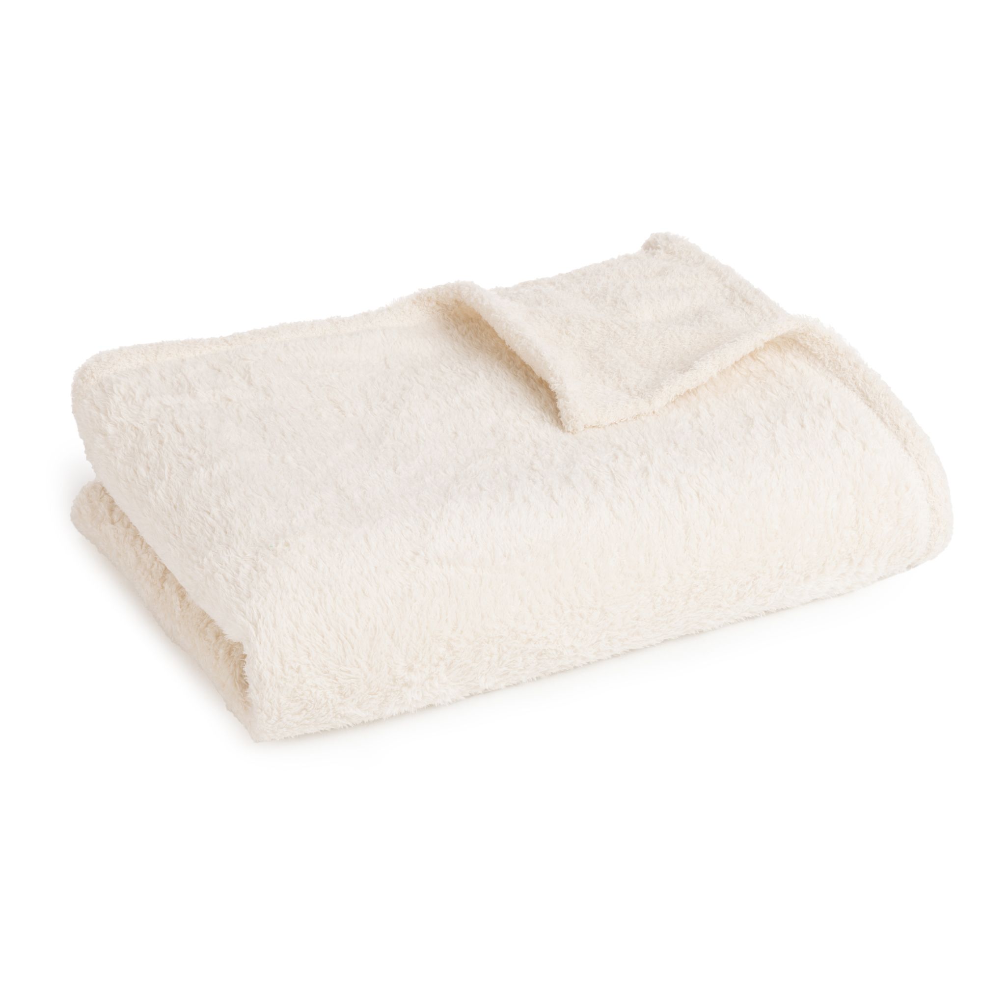 B-Ware COZEE HOME Heimdecke uni Kuschelplüsch MF Soft Bouclé