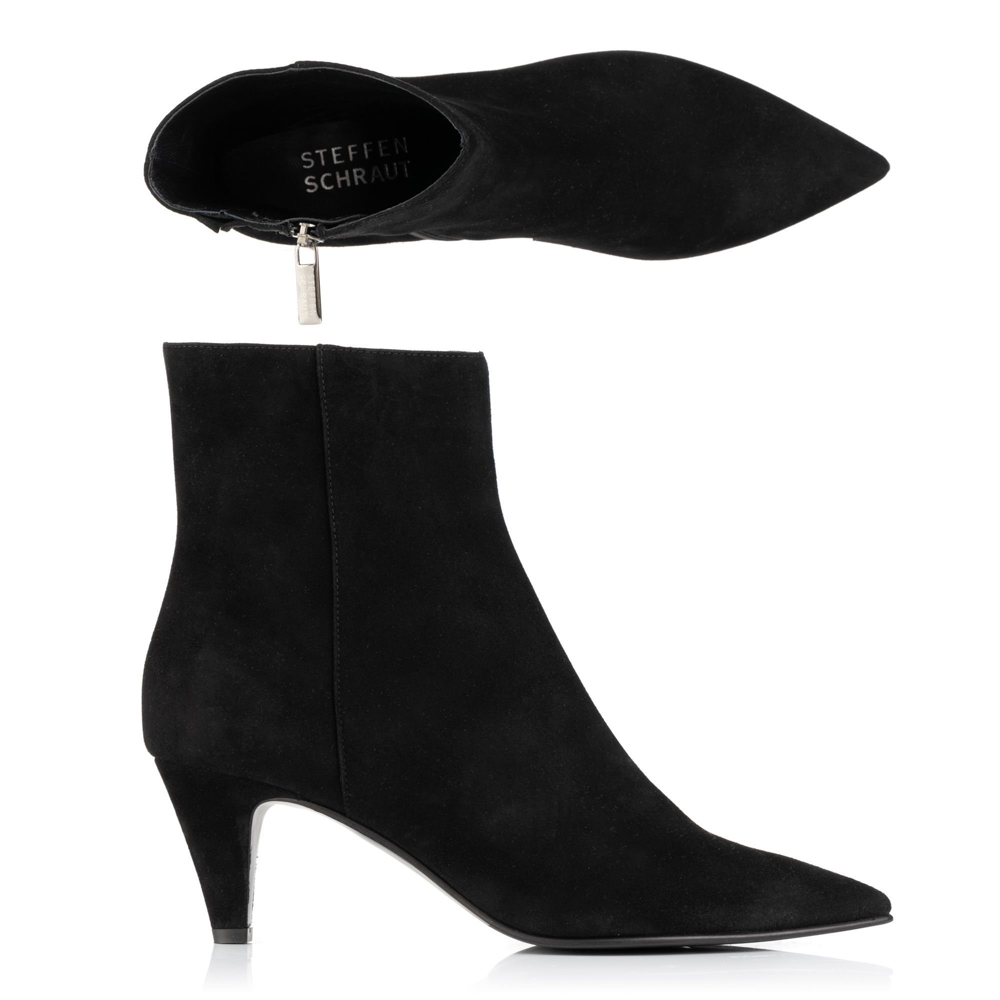 B-Ware STEFFEN SCHRAUT by Kennel & Schmenger Damen-Stiefelette echt Leder