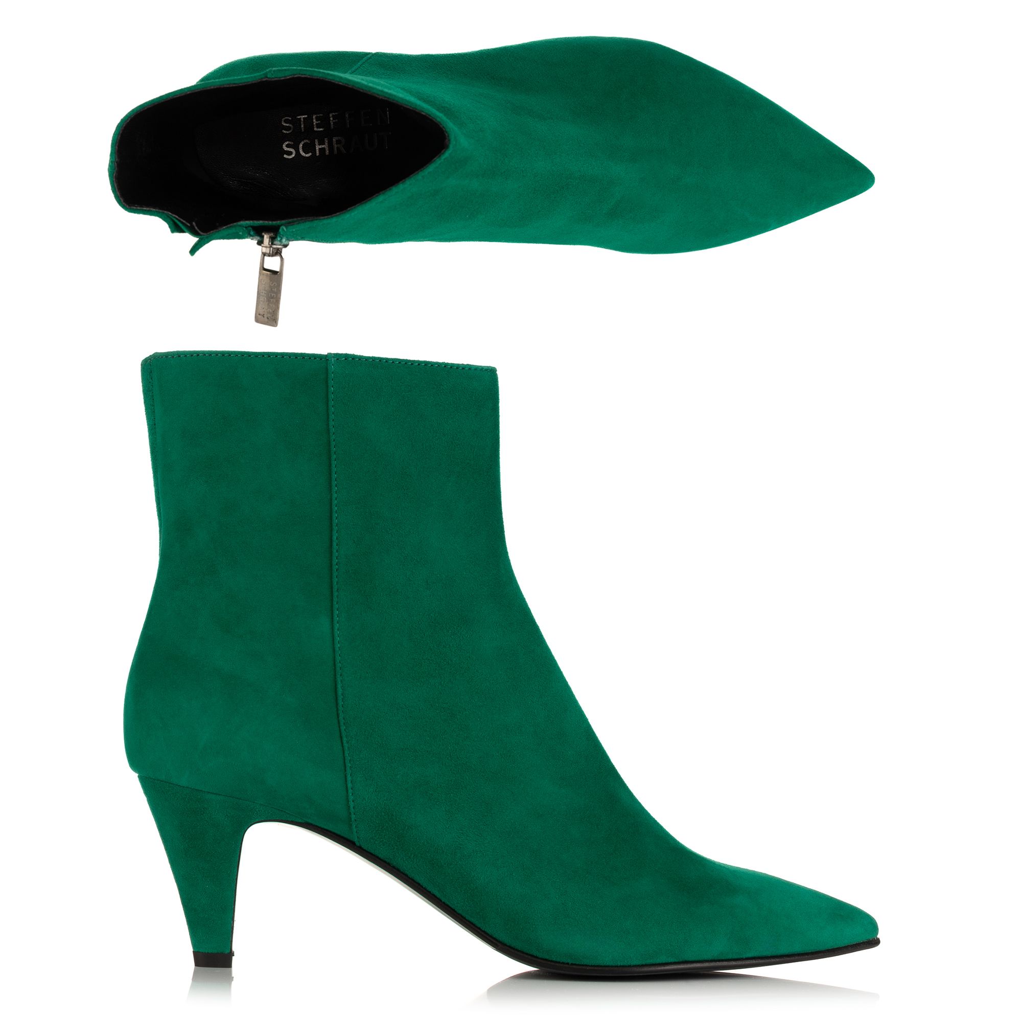 B-Ware STEFFEN SCHRAUT by Kennel & Schmenger Damen-Stiefelette echt Leder