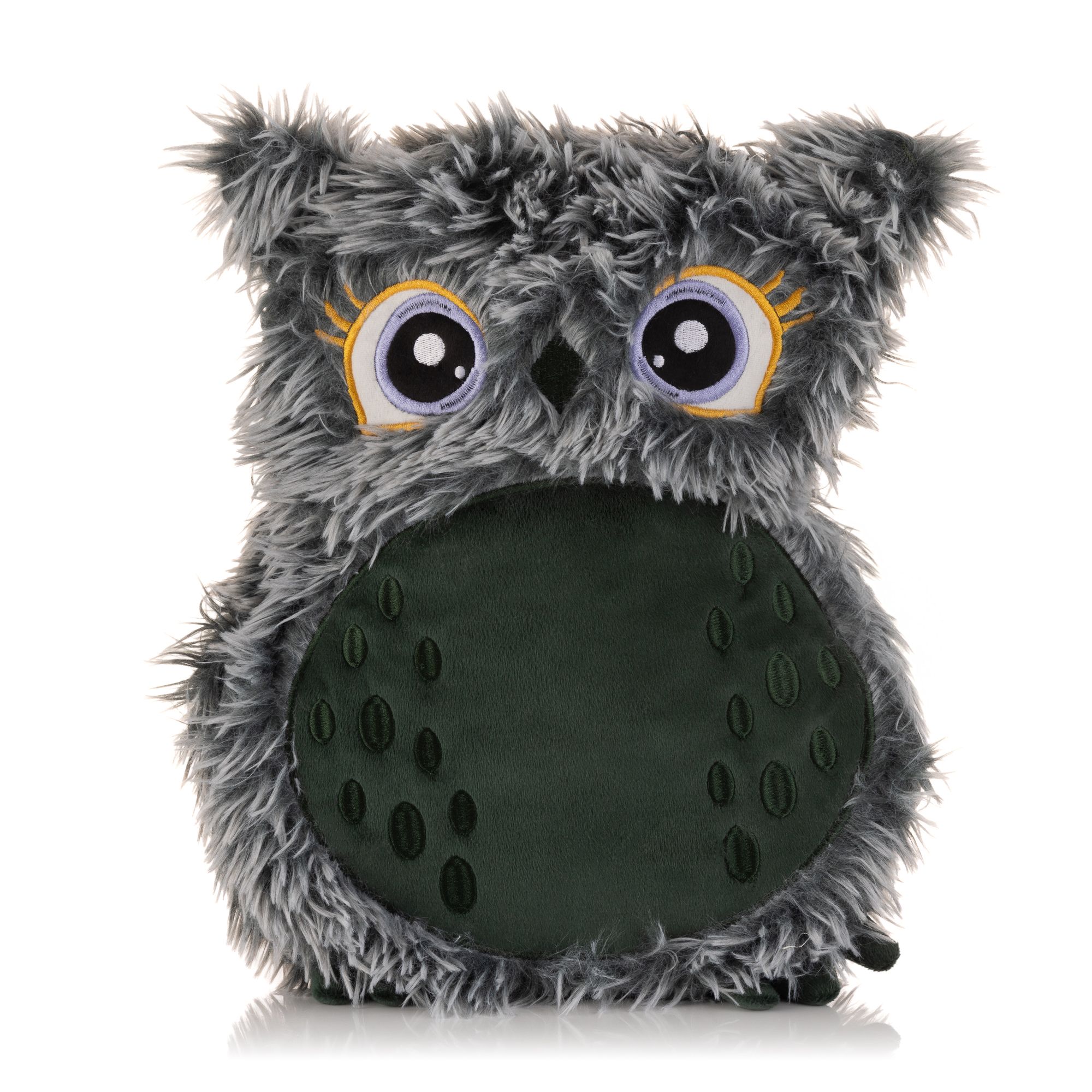 B-Ware MONT CHALET Wärmflasche Kuschel-Eule ca. 30x39cm, 2L