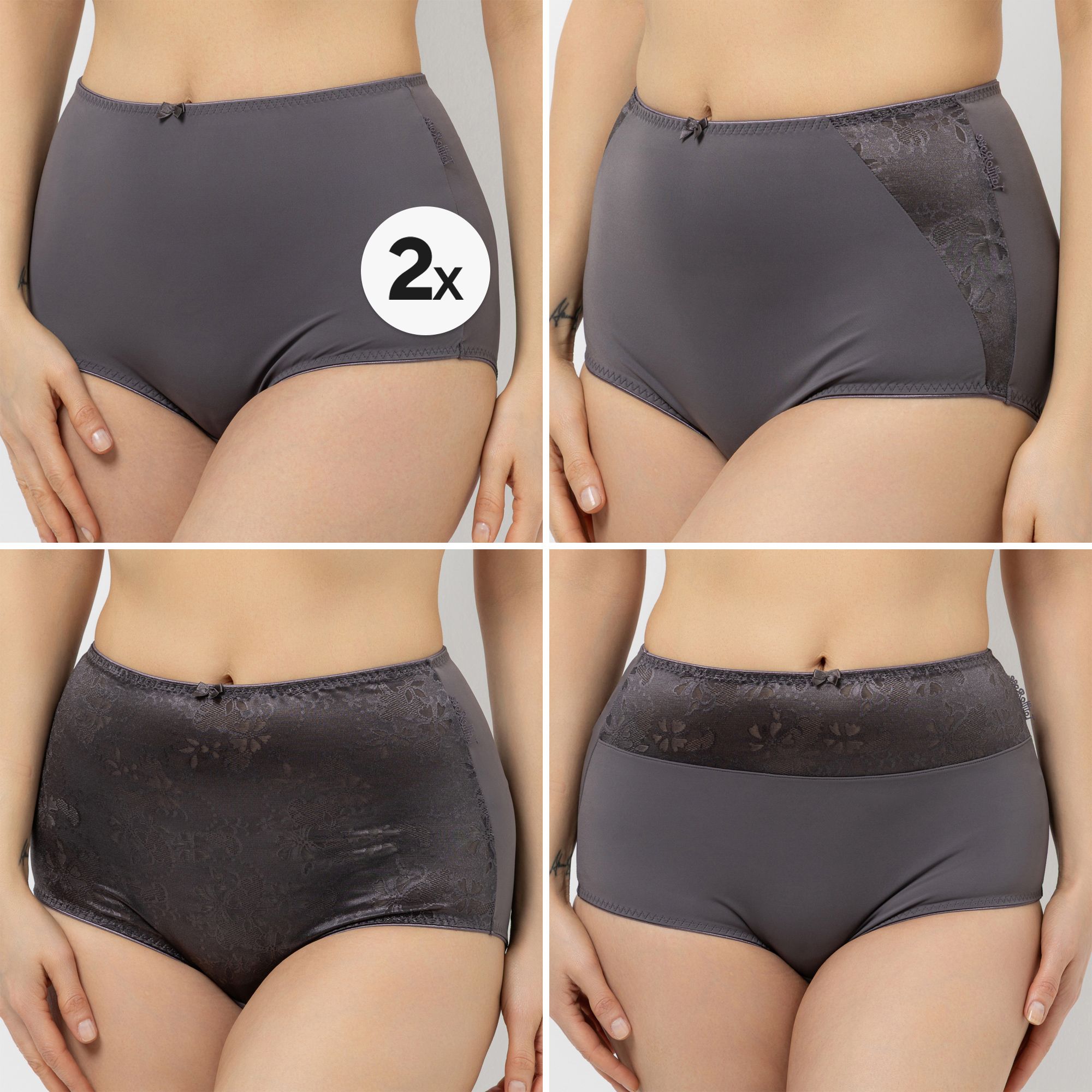 B-Ware LITTLE ROSE 5 Maxislips Mikrofasermischung