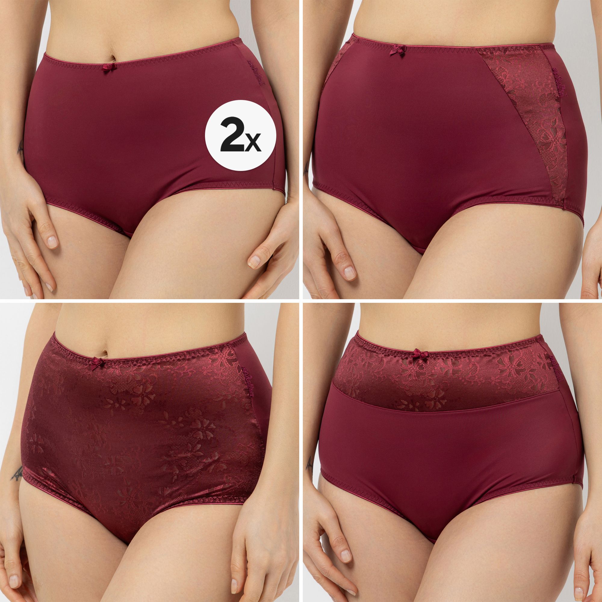 B-Ware LITTLE ROSE 5 Maxislips Mikrofasermischung