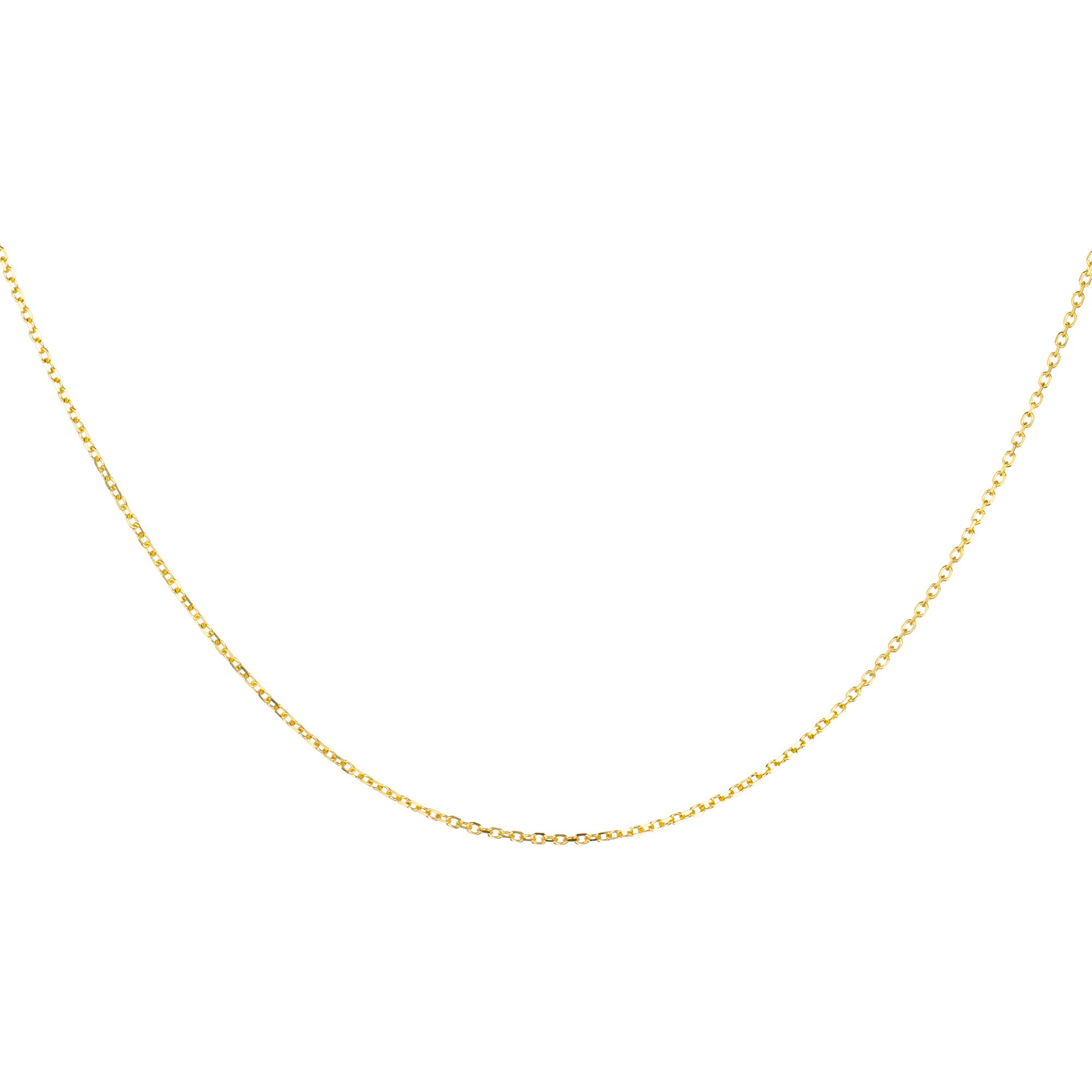 B-Ware GOLDRAUSCH Kette max. 46cm mind. 0,9g
