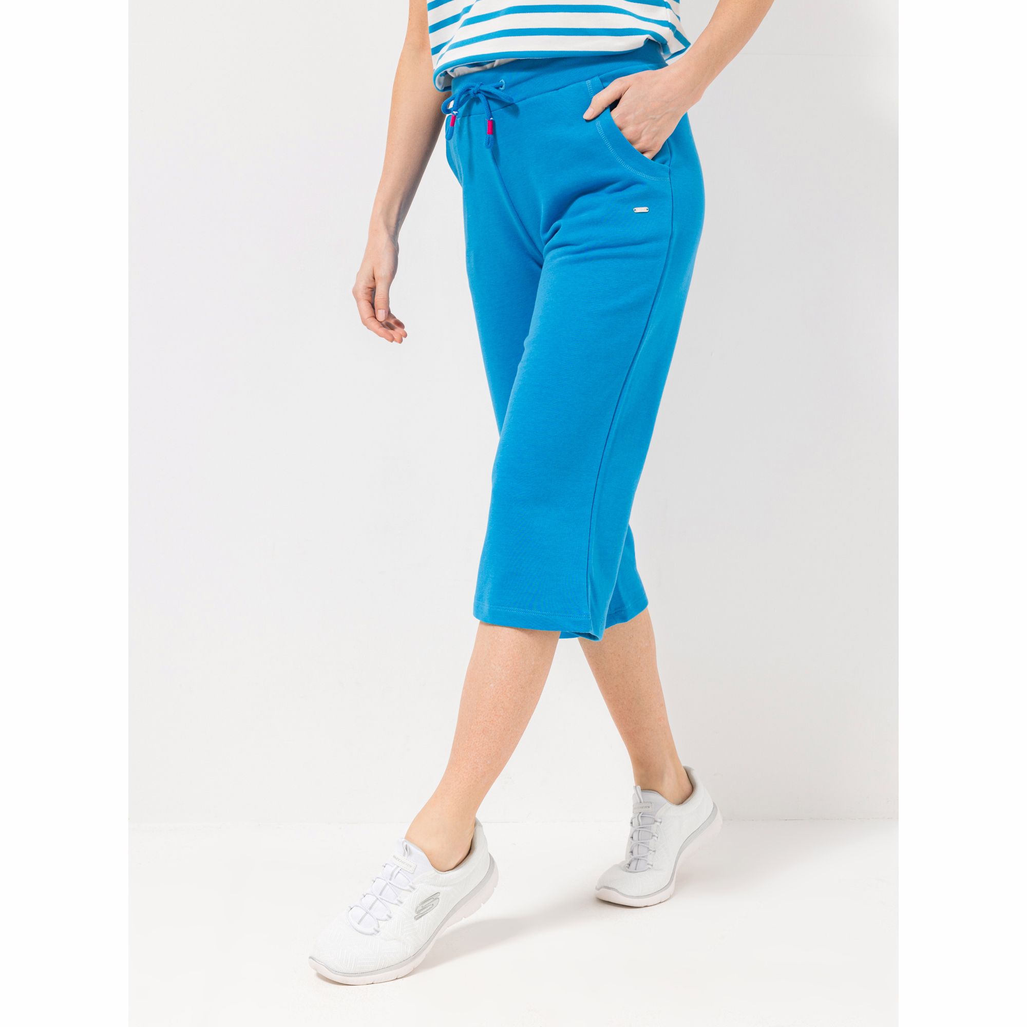 B-Ware LYLA Culotte Terry Sweat gerades Bein