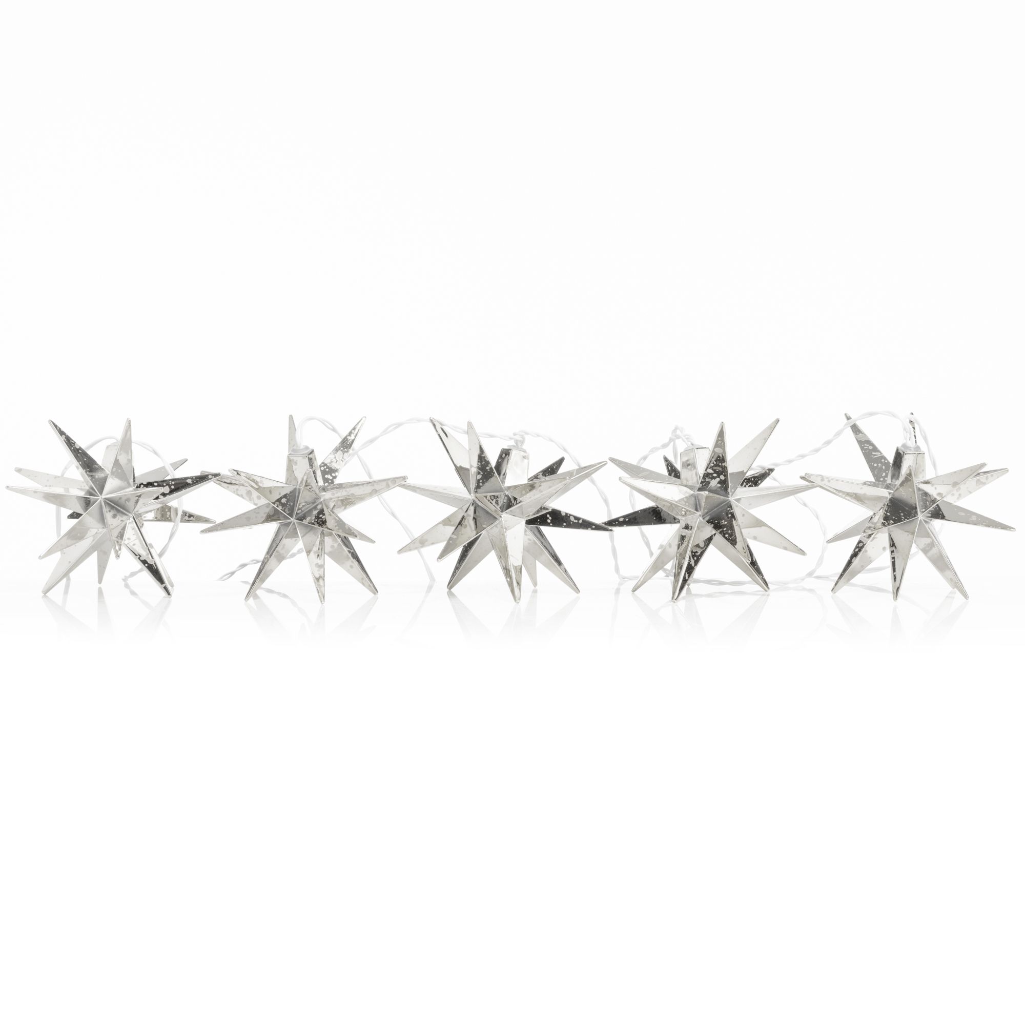 B-Ware LUMIDA Xmas LED-Sternlichterkette warmweiße & Farbwechsel-LEDs