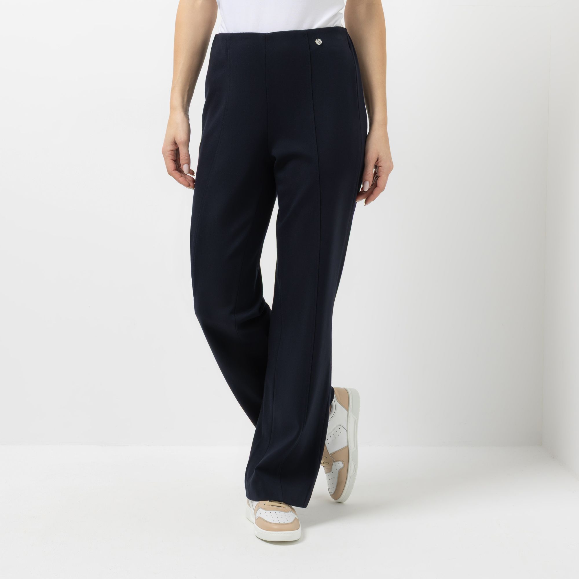 B-Ware STRANDFEIN Puntohose Rundumdehnbund Biese