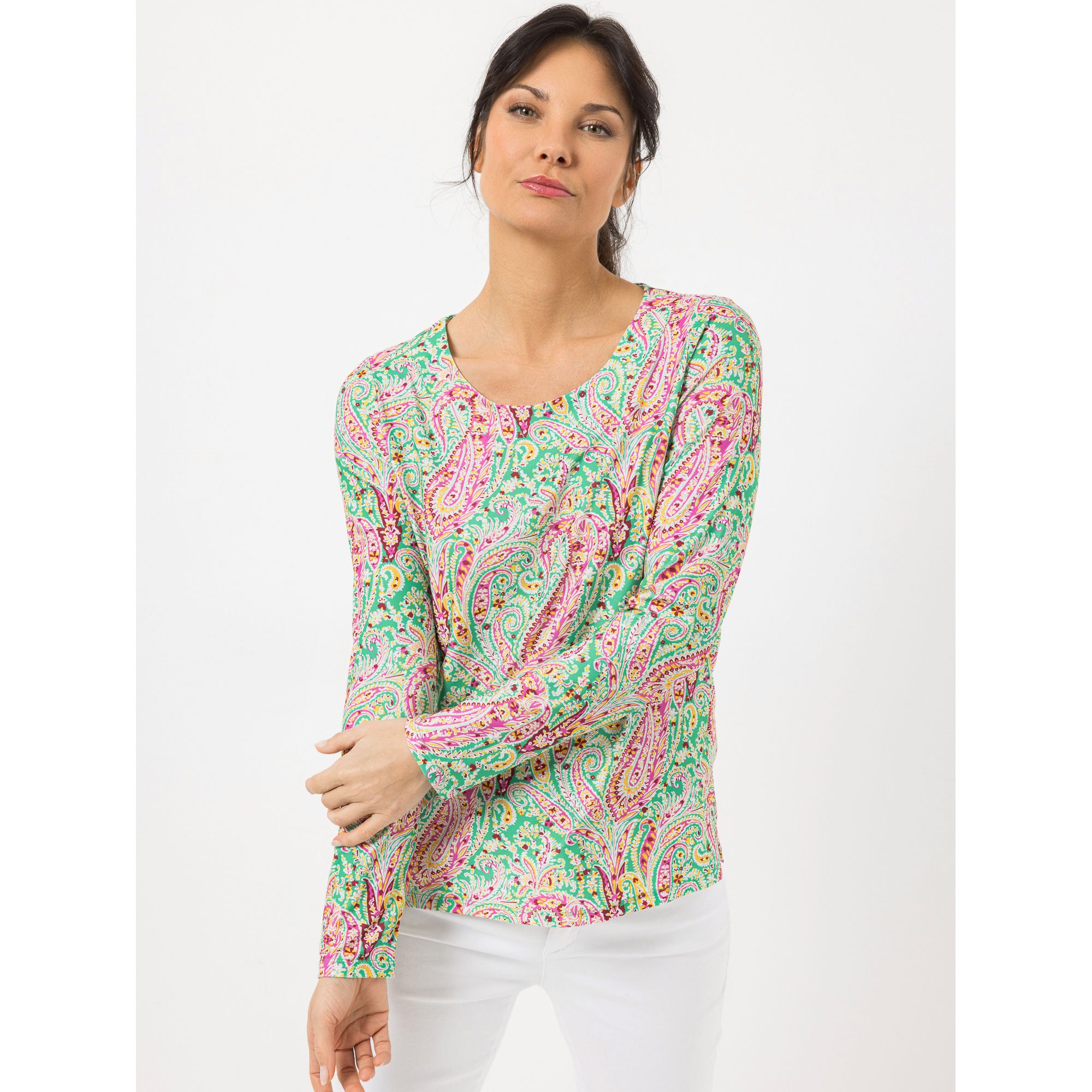 B-Ware STEFFEN SCHRAUT Shirt, Lissabon 1/1-Arm Rundhalsausschnitt