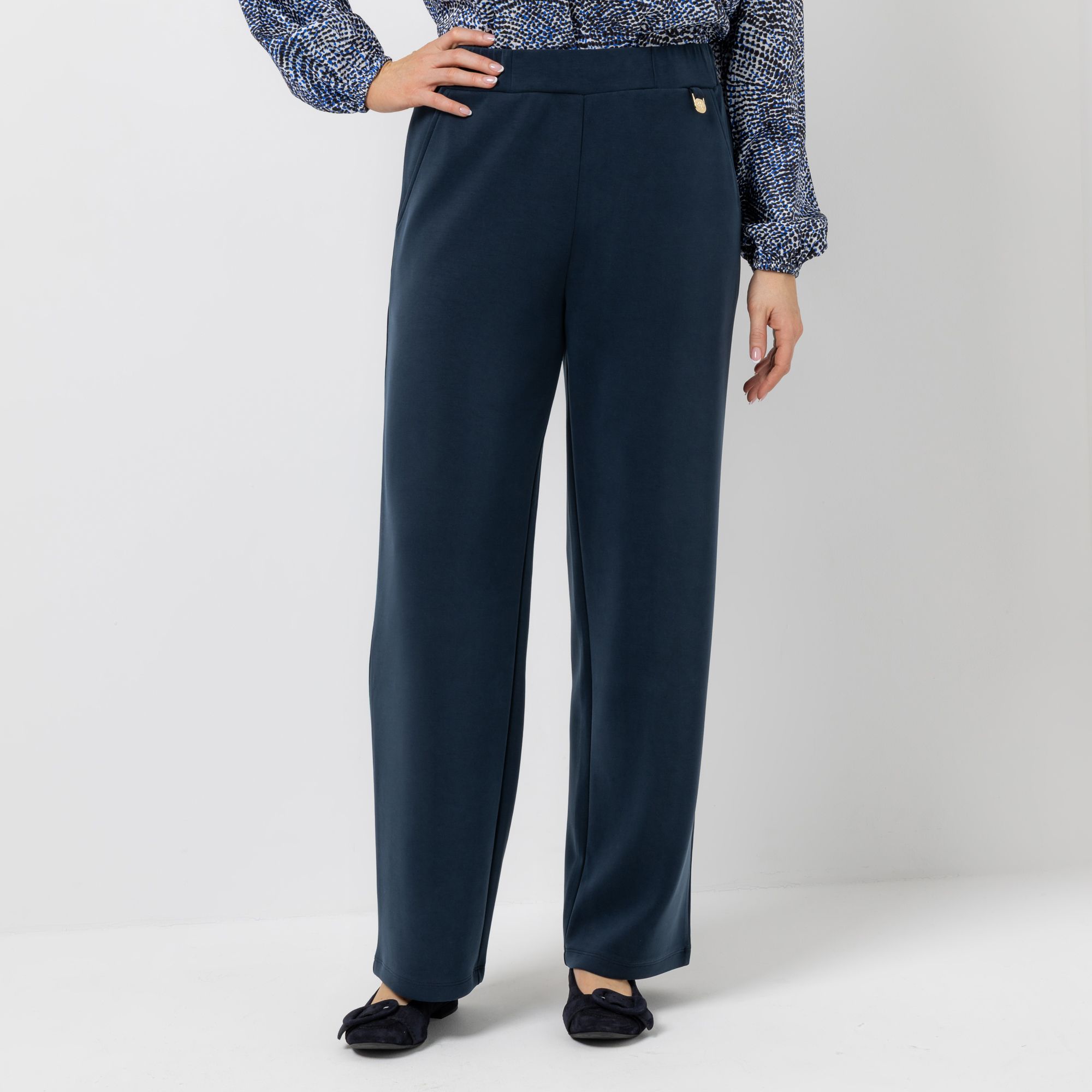 B-Ware AMINATI® Hose, lange Form Rundumdehnbund weites Bein