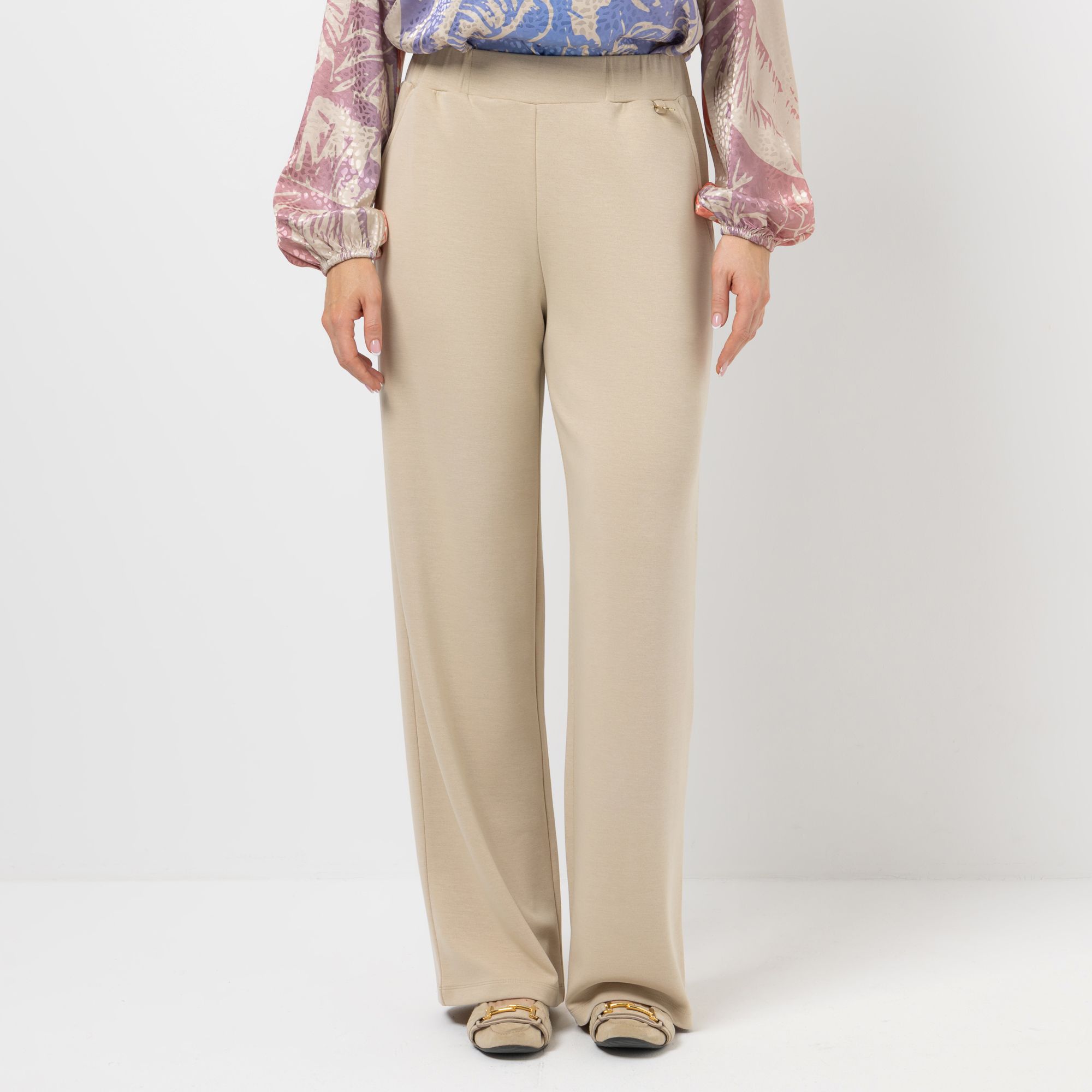 B-Ware AMINATI® Hose, lange Form Rundumdehnbund weites Bein