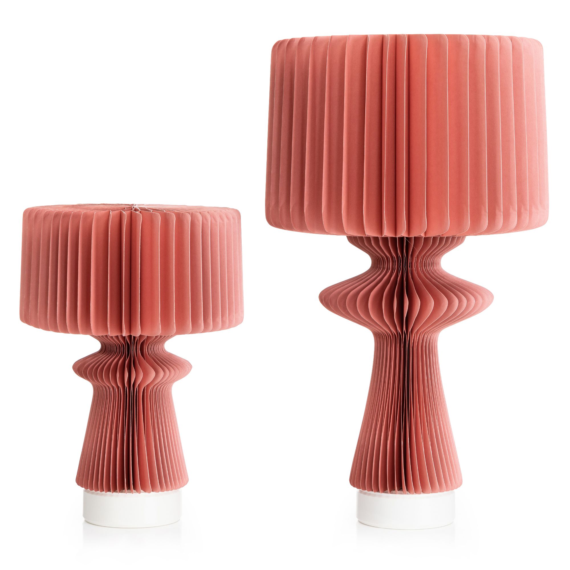 B-Ware LUMIDA Casa 2 Deko-Leuchten Origami-Design batteriebetrieben