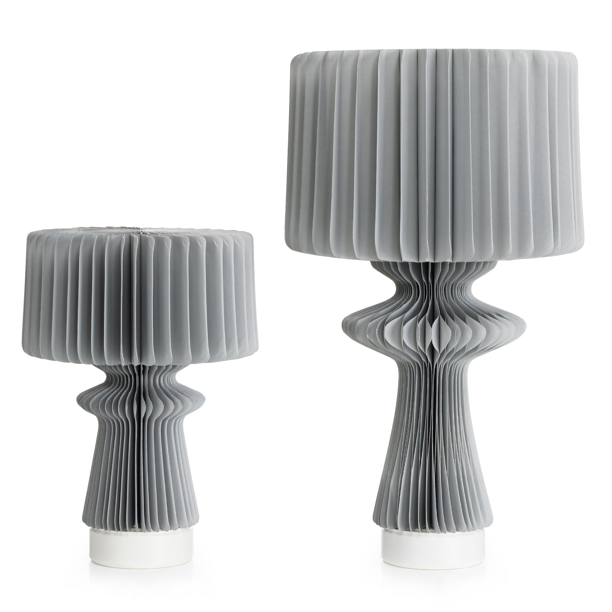 B-Ware LUMIDA Casa 2 Deko-Leuchten Origami-Design batteriebetrieben