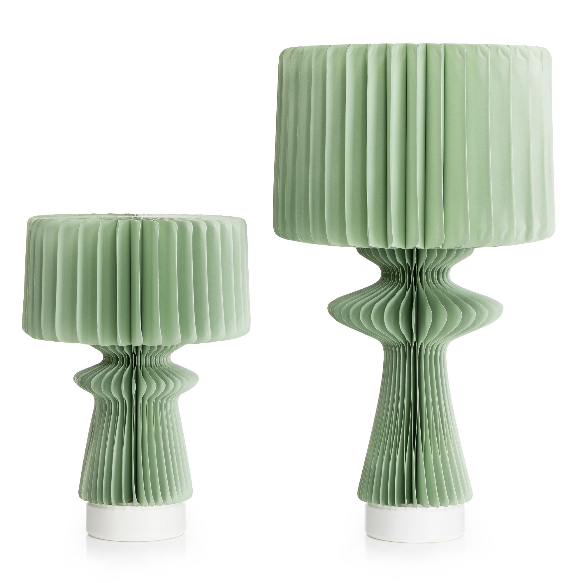 B-Ware LUMIDA Casa 2 Deko-Leuchten Origami-Design batteriebetrieben