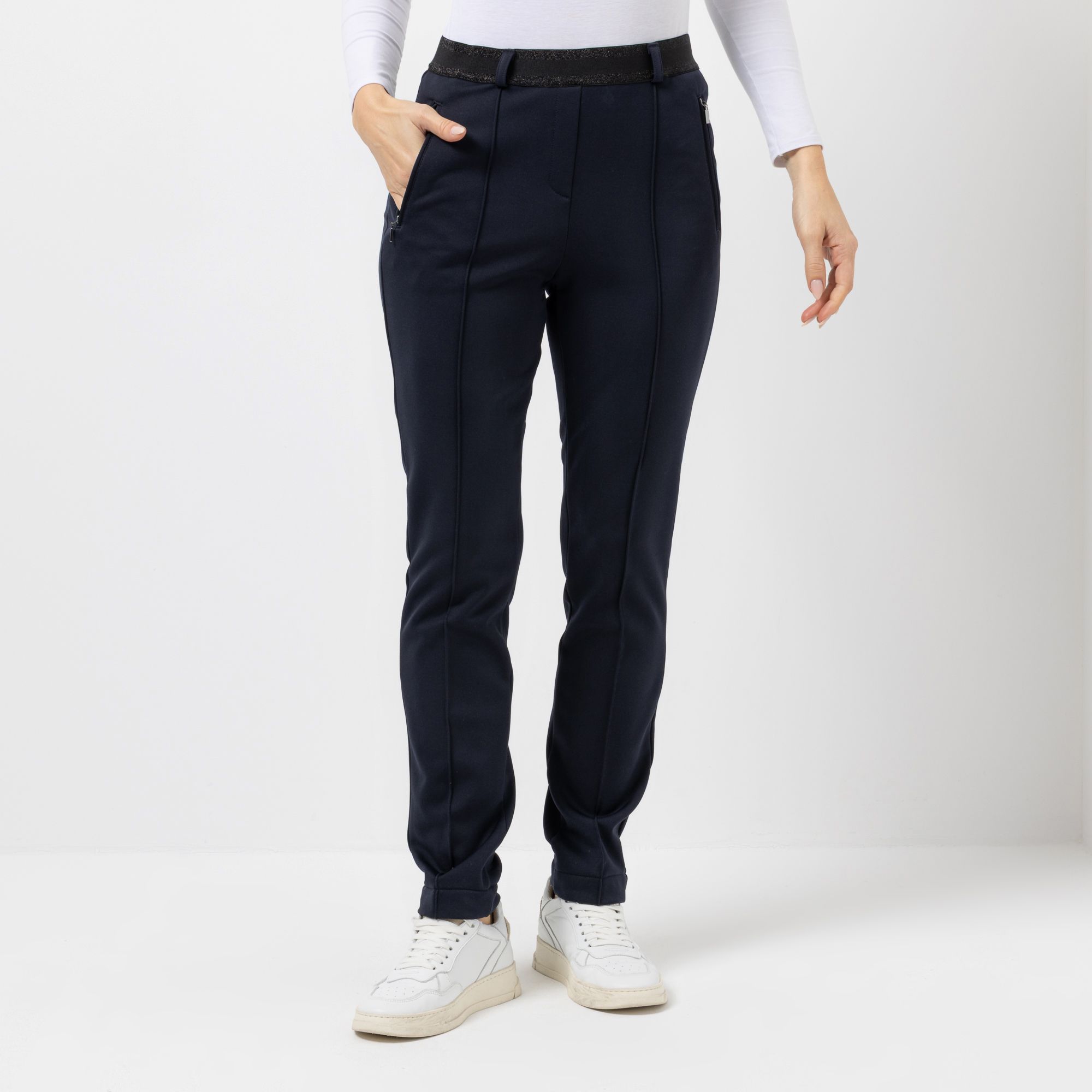 B-Ware RAPHAELA BY BRAX Hose Lillyth Thermo Rundumdehnbund Super-Slim-Fit