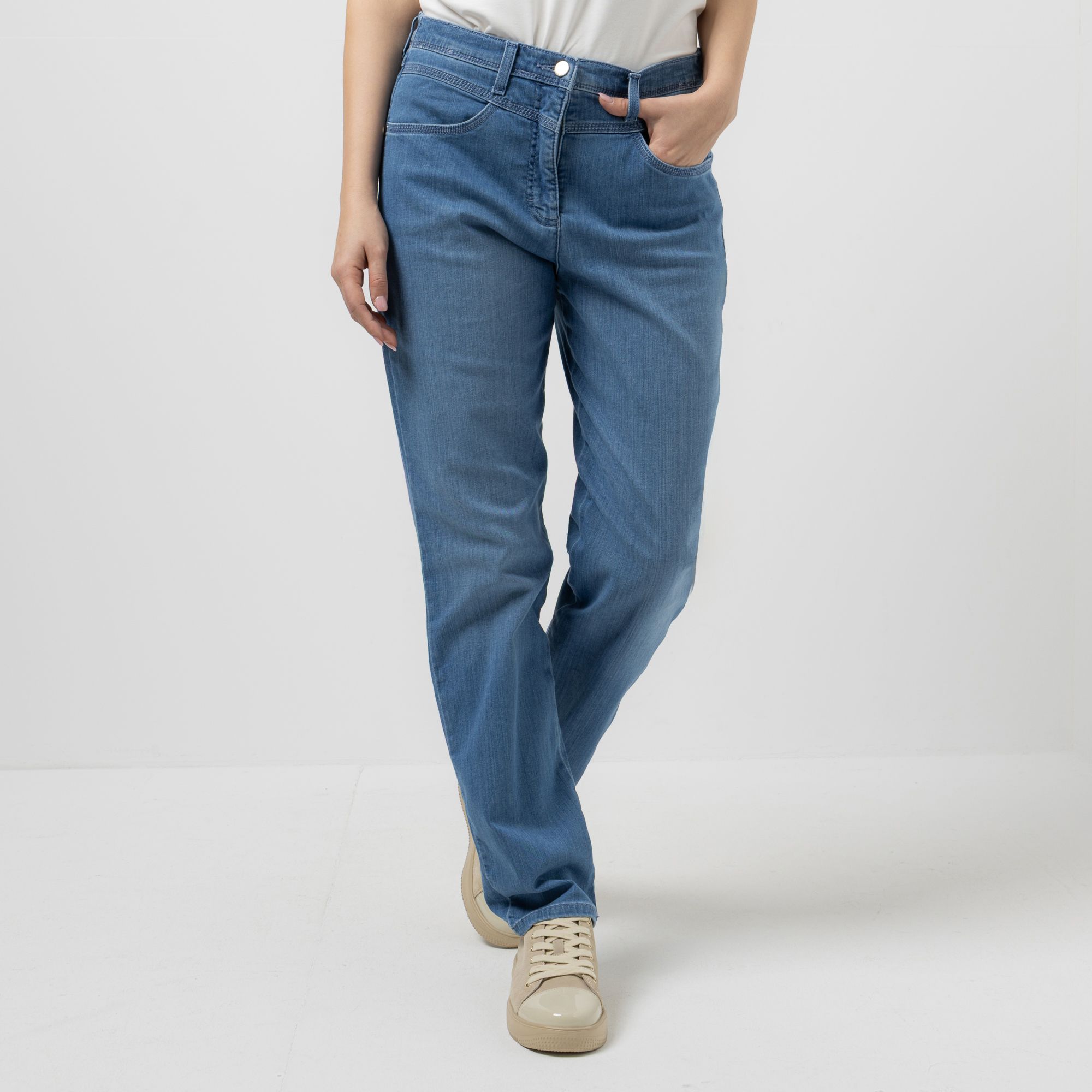 B-Ware RAPHAELA BY BRAX Jeans Caren New 5-Pocket-Style Magic-Waist