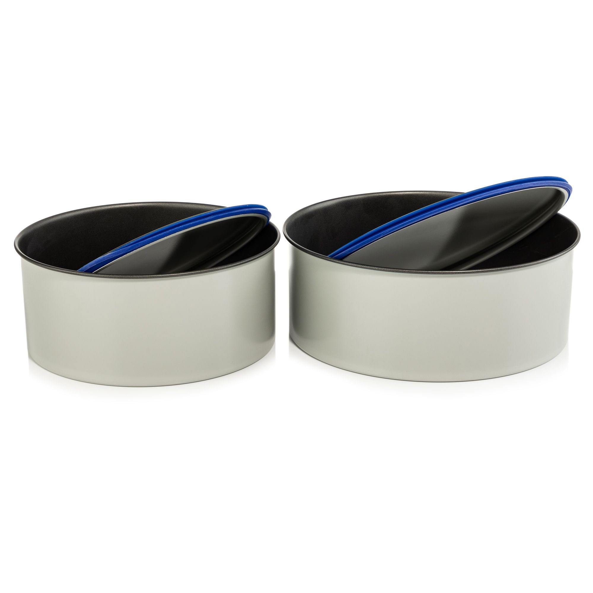B-Ware PUSH PAN® Kuchenbackform-Set rund, Ø 20 & 23cm 2tlg. - QVC.de
