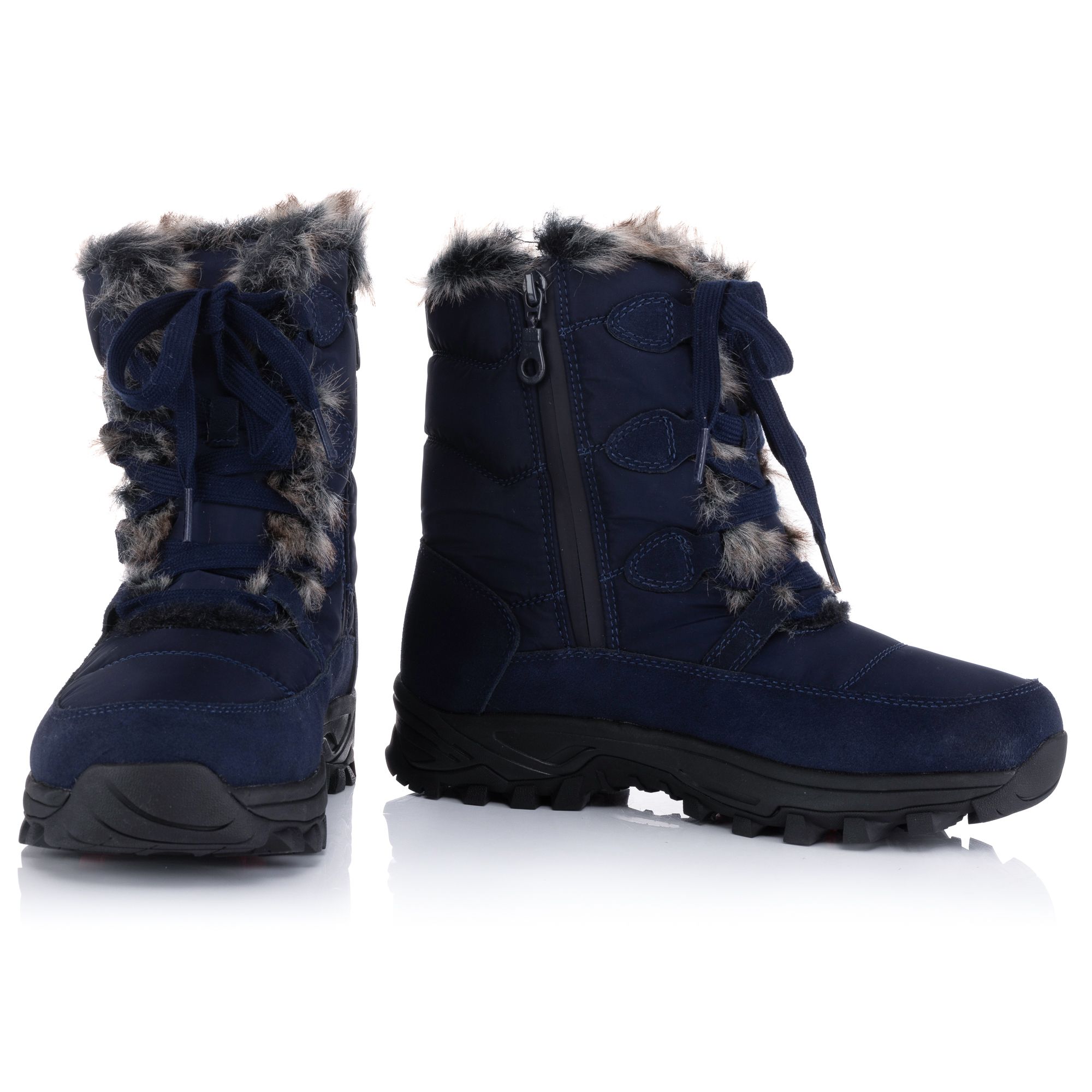 B-Ware VITAFORM Damen-Winterstiefel Texmembran Reißverschluss Innen