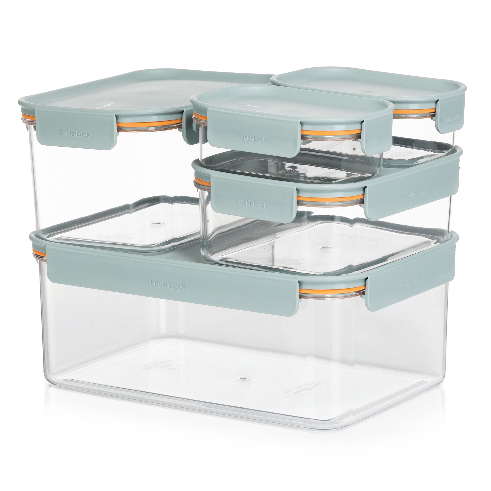 B-Ware LocknLock Frischhaltedosen-Set 5tlg., Tritan 260ml-3,5L