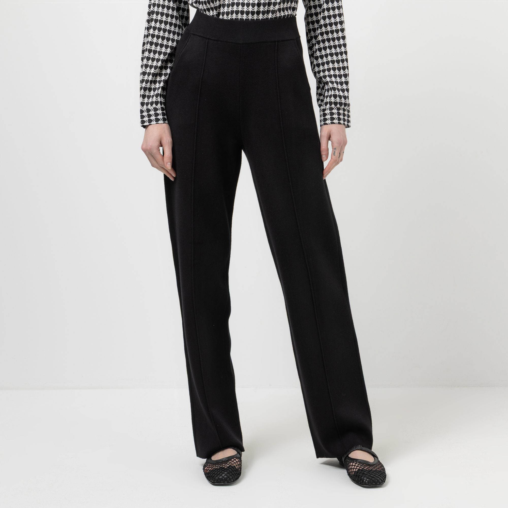 B-Ware STEFFEN SCHRAUT Strickhose lange Form Rundumdehnbund